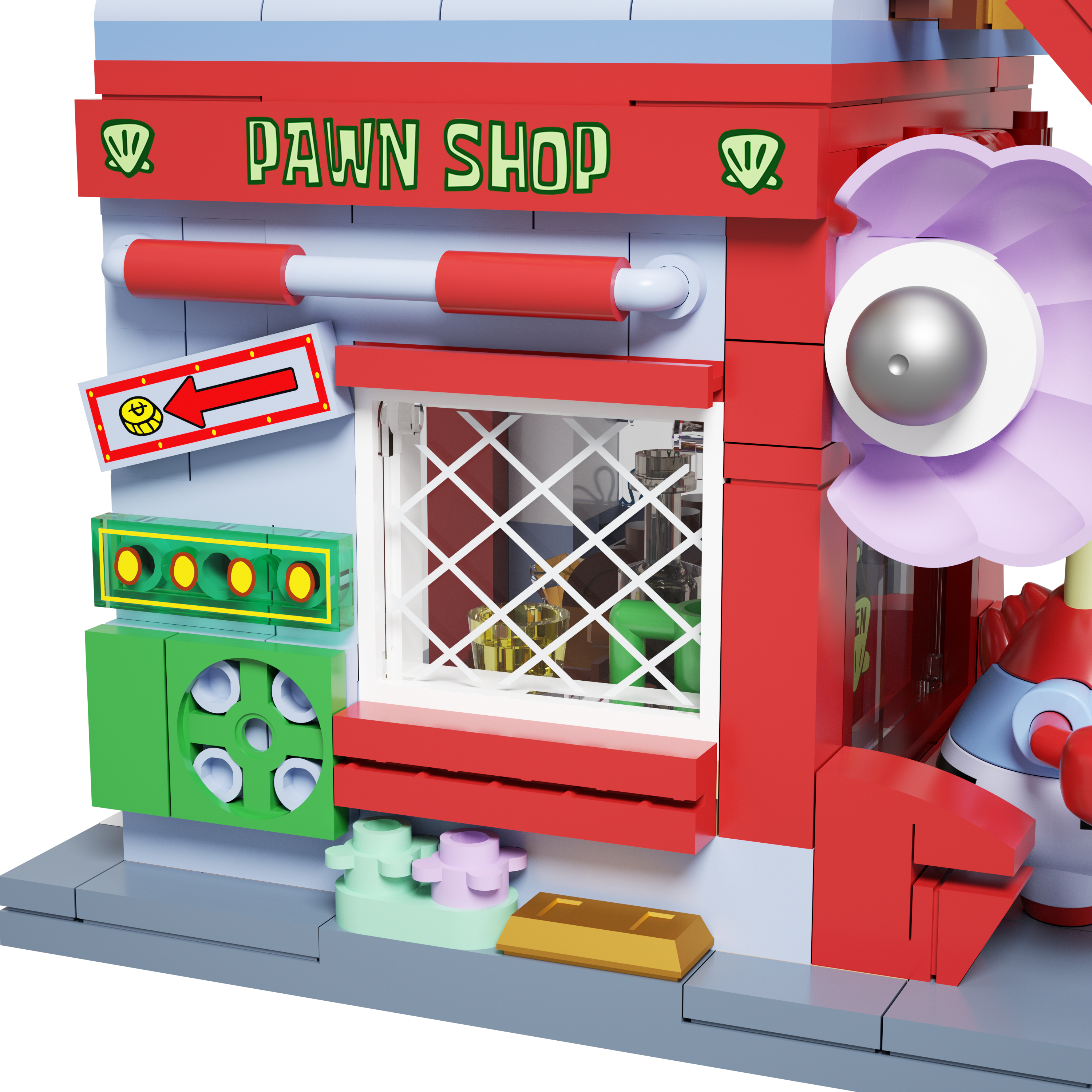 SpongeBob - Dreamy Street Series – Rolling in Money (Mr. Krabs Version)