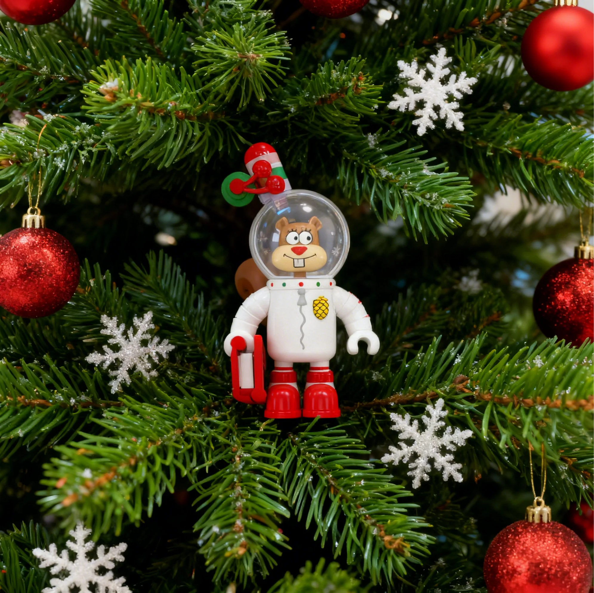 SpongeBob – Sandy – Christmas Ornament Edition