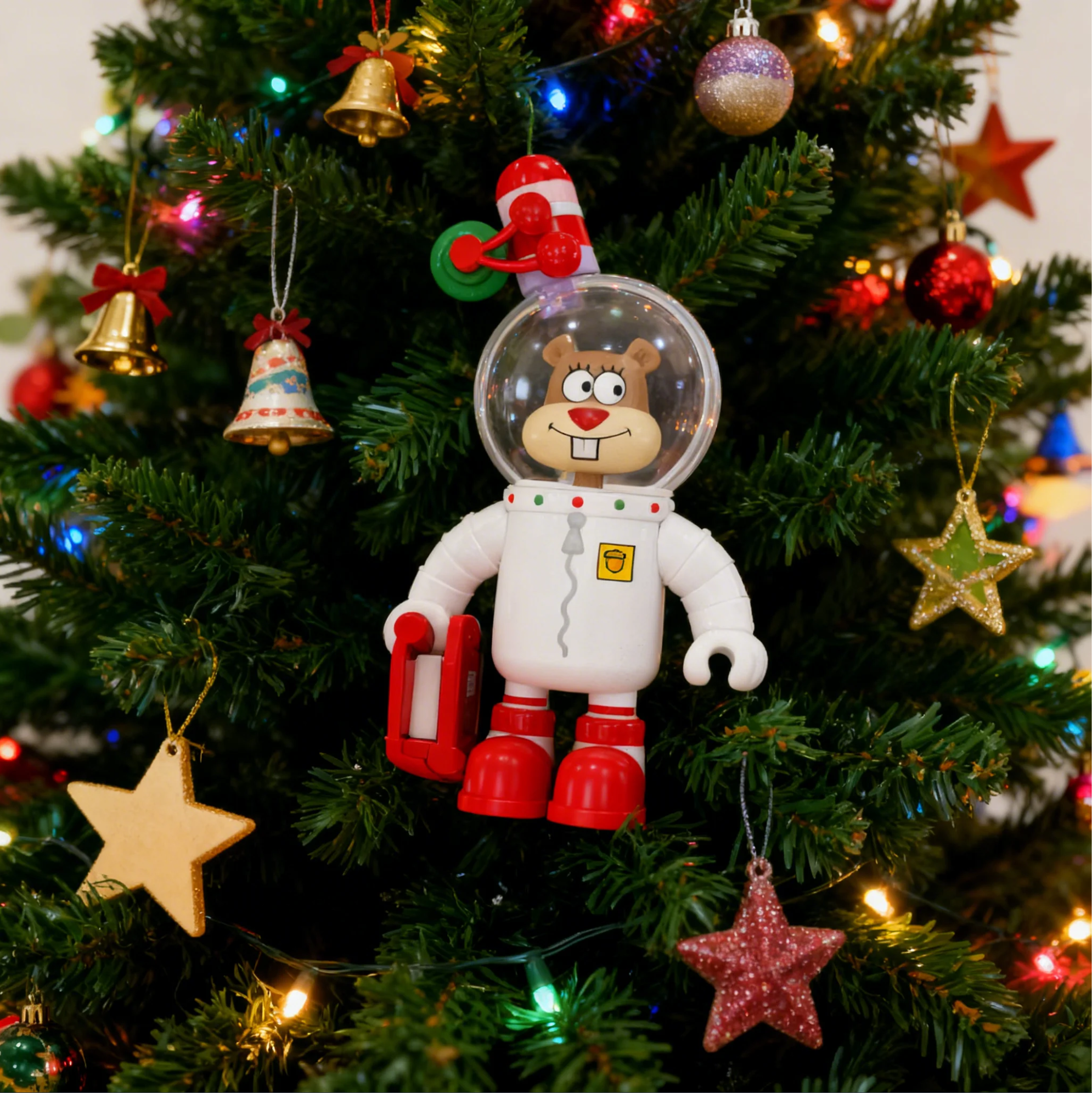 SpongeBob – Sandy – Christmas Ornament Edition