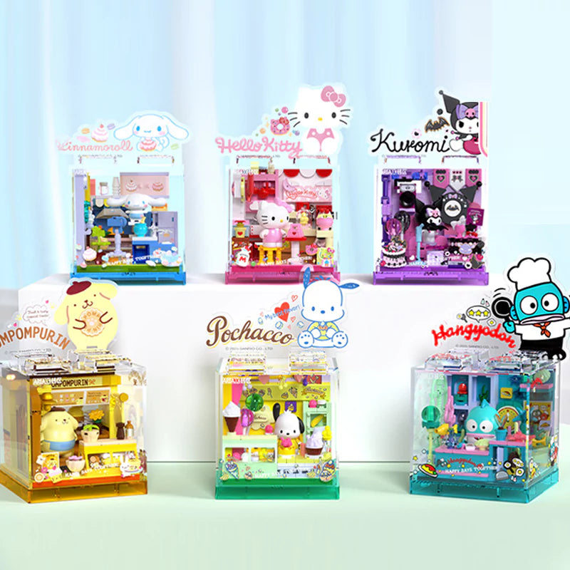 AreaX Sanrio Cute and Fun Shop Movie