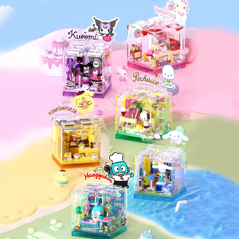 AreaX Sanrio Cute and Fun Shop Movie