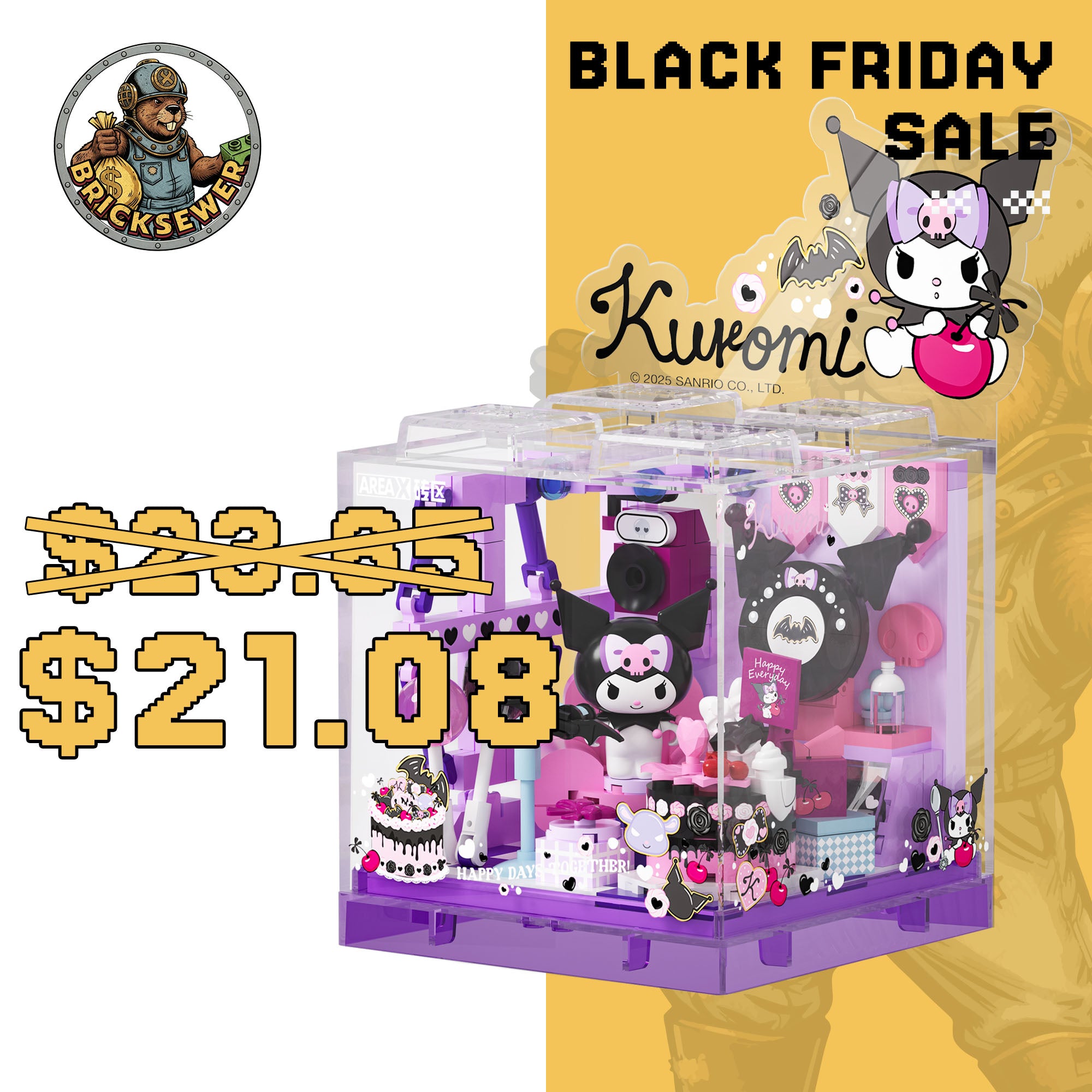 AreaX Sanrio Cute and Fun Shop Movie