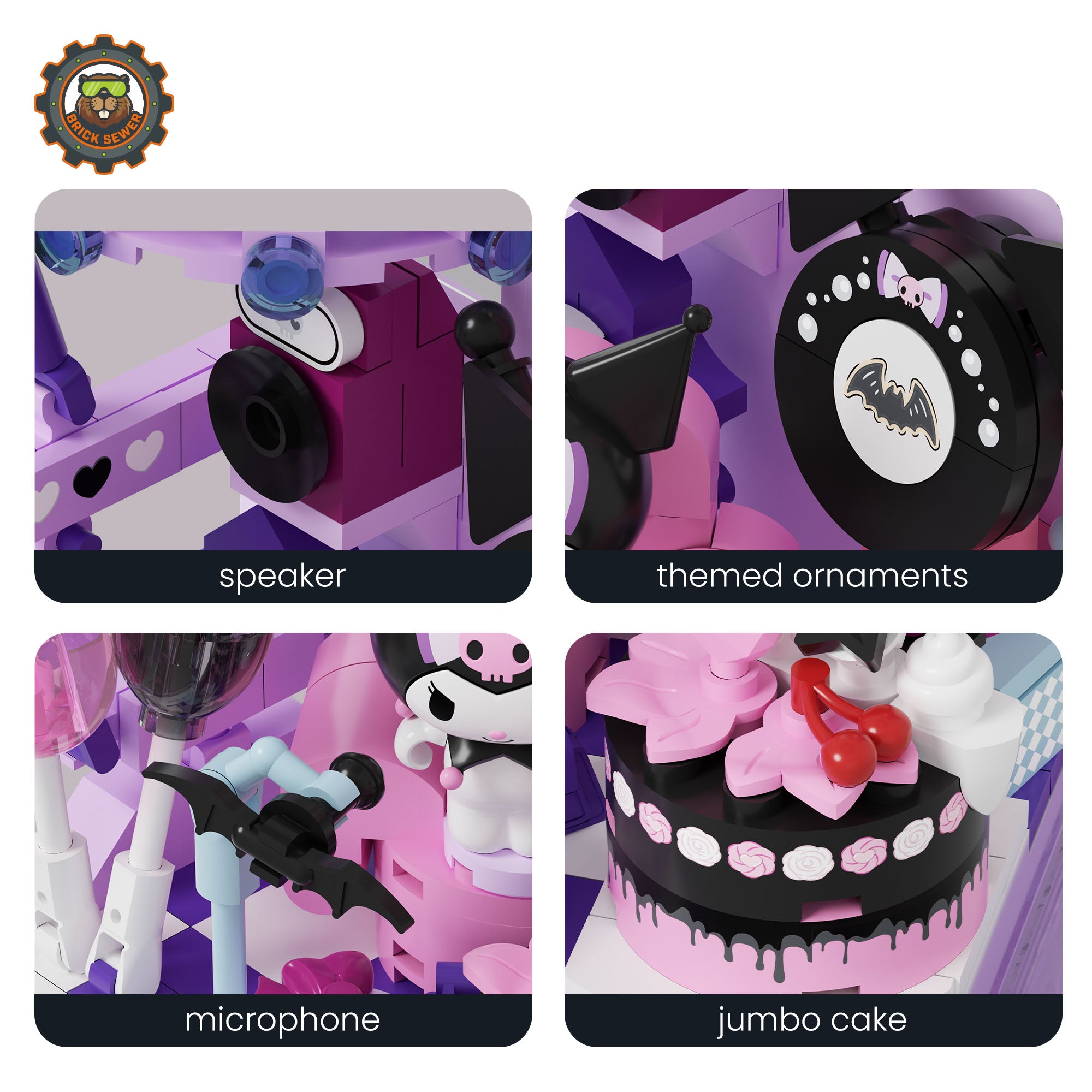 Sanrio Sweet Box – Kuromi Party Night