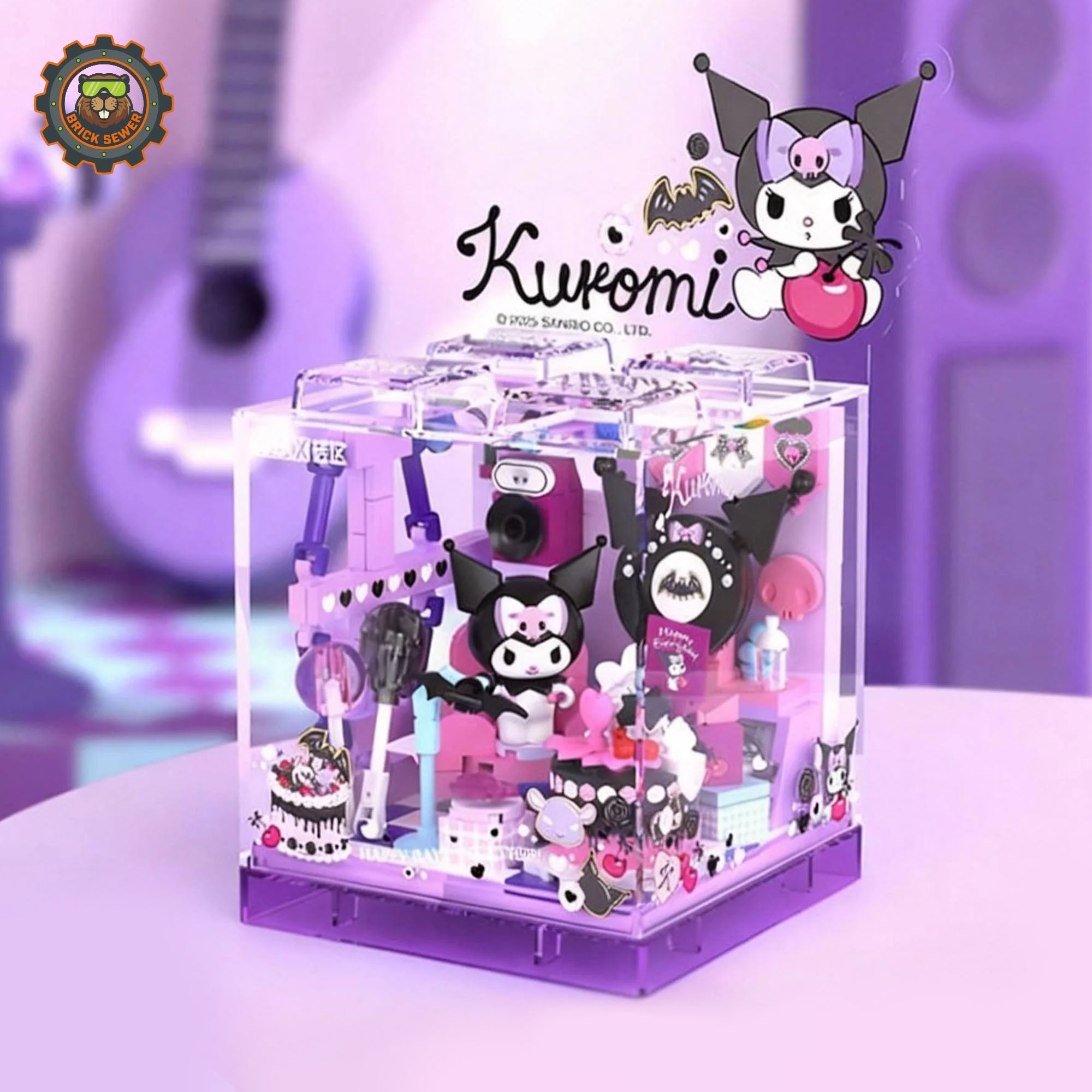 Sanrio Sweet Box – Kuromi Party Night