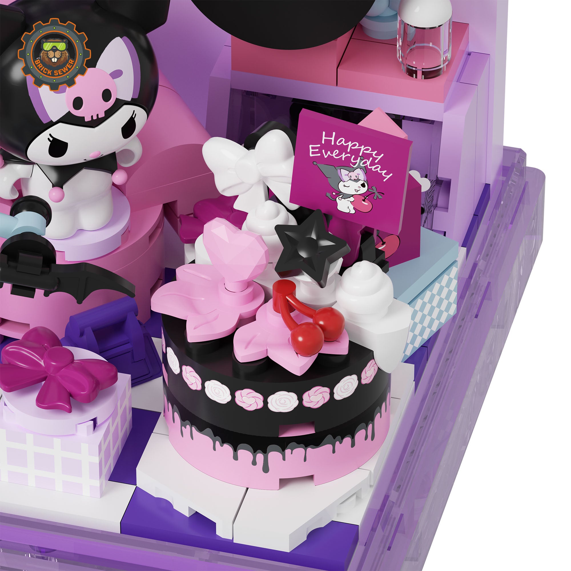 Sanrio Sweet Box – Kuromi Party Night