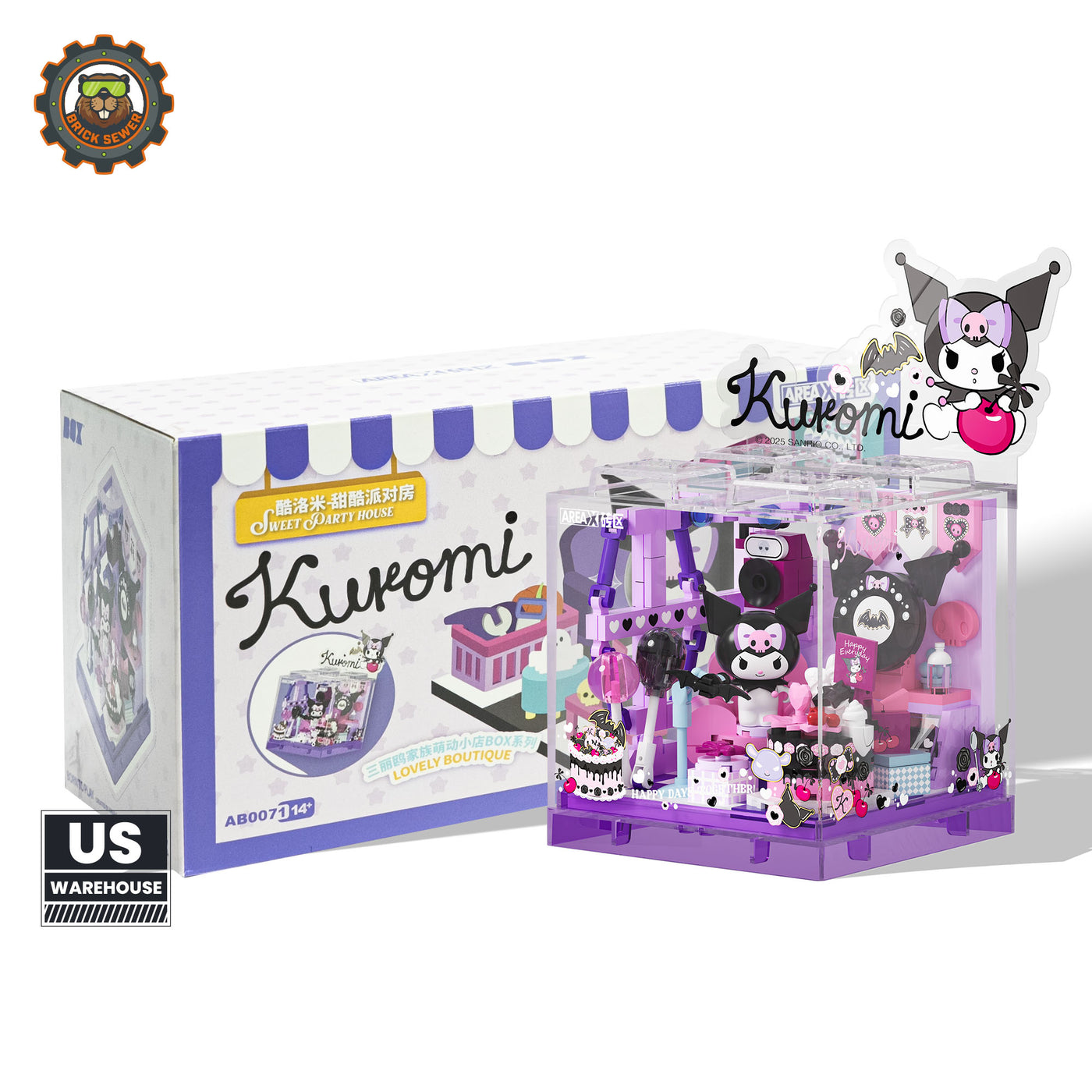 Sanrio Sweet Box – Kuromi Party Night