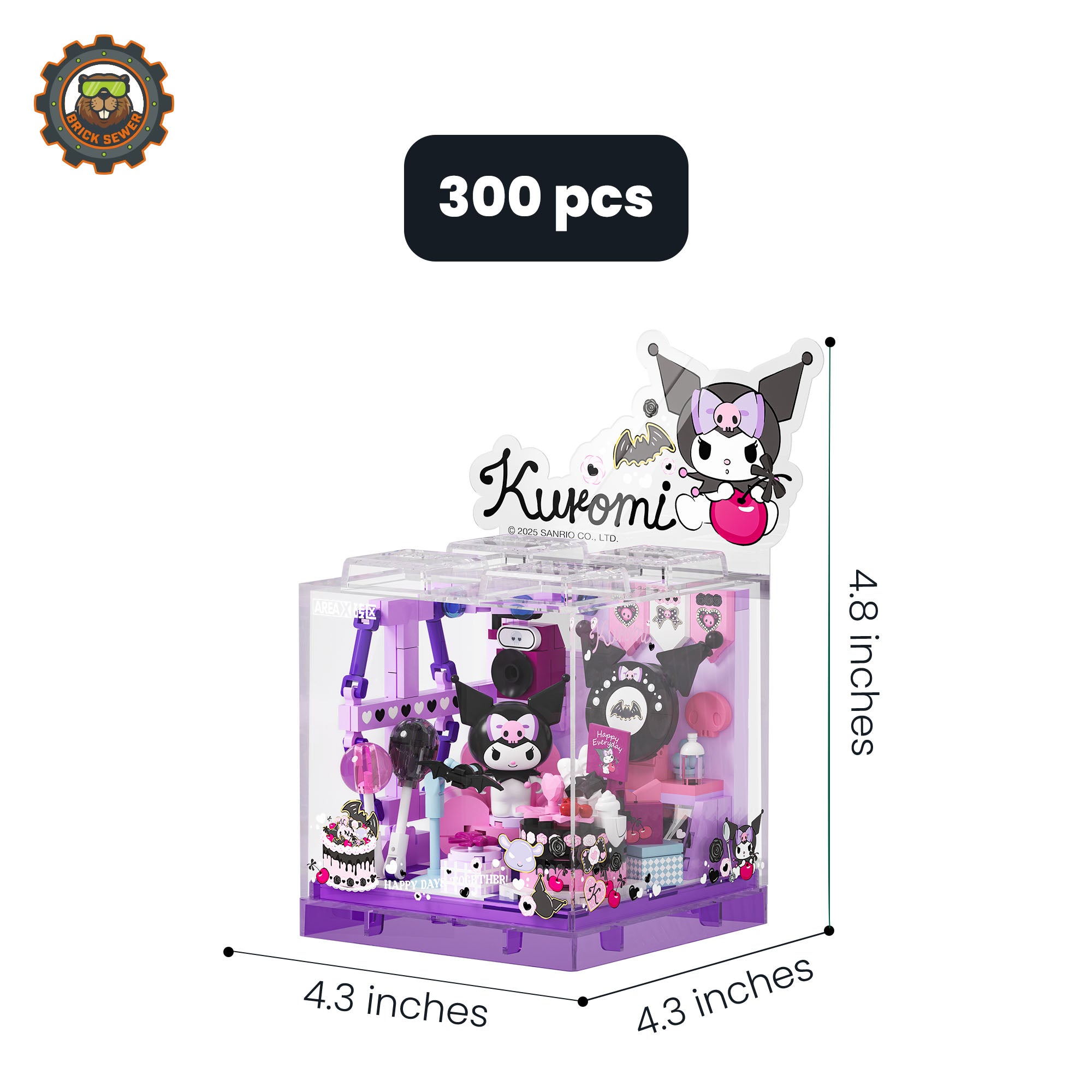 Sanrio Sweet Box – Kuromi Party Night