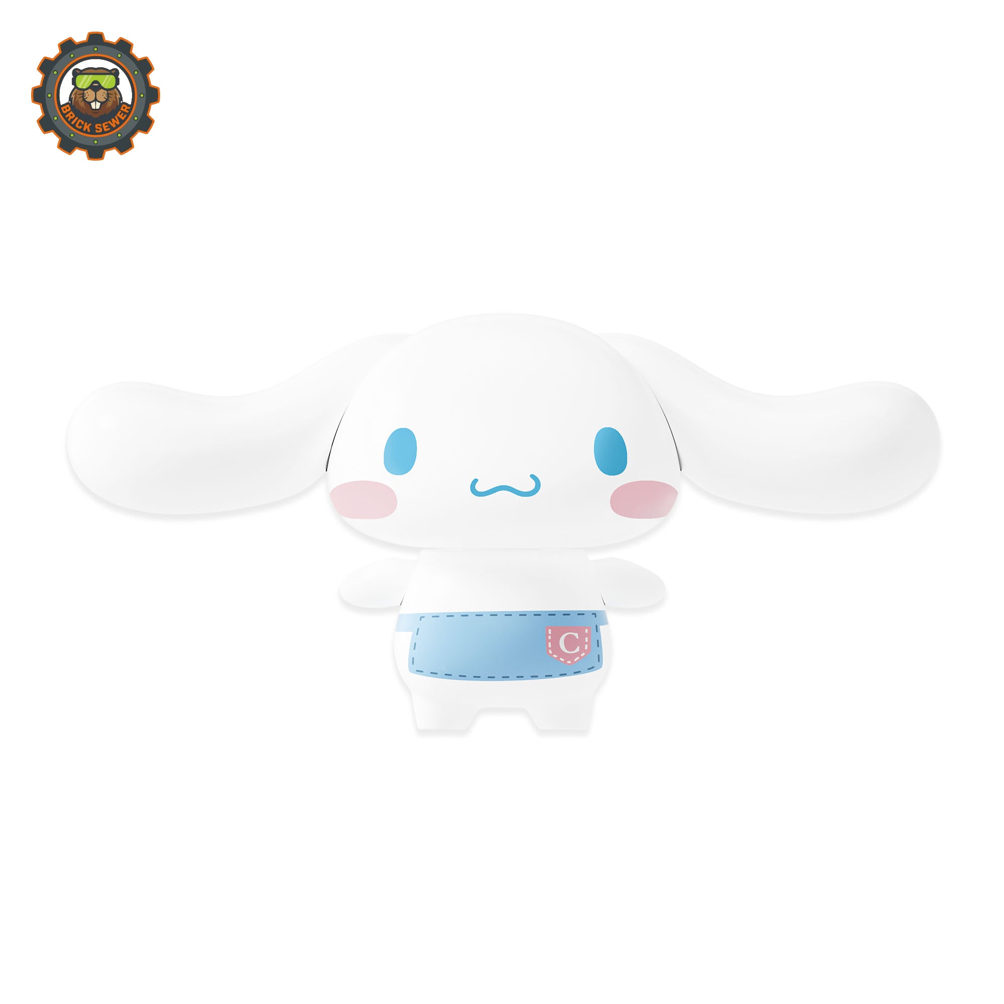 Sanrio Sweet Box – Cinnamoroll’s Bakery Corner cute character with bunny ears and pastel colors.