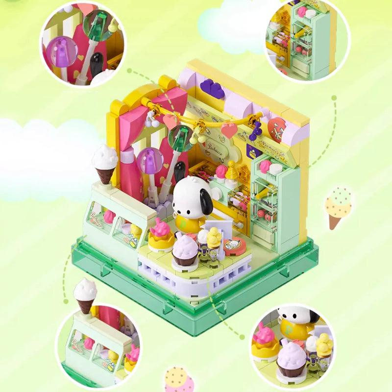 AreaX Sanrio Cute and Fun Shop Movie
