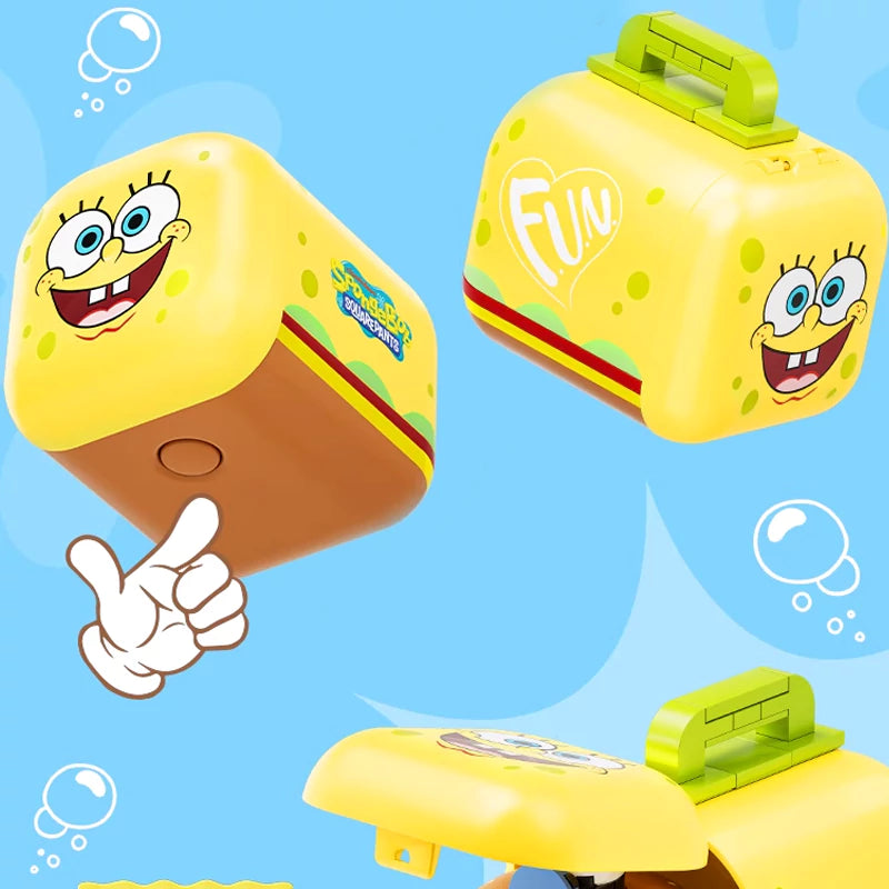 AREA-X AB0076 SpongeBob SquarePants Food Express Movie