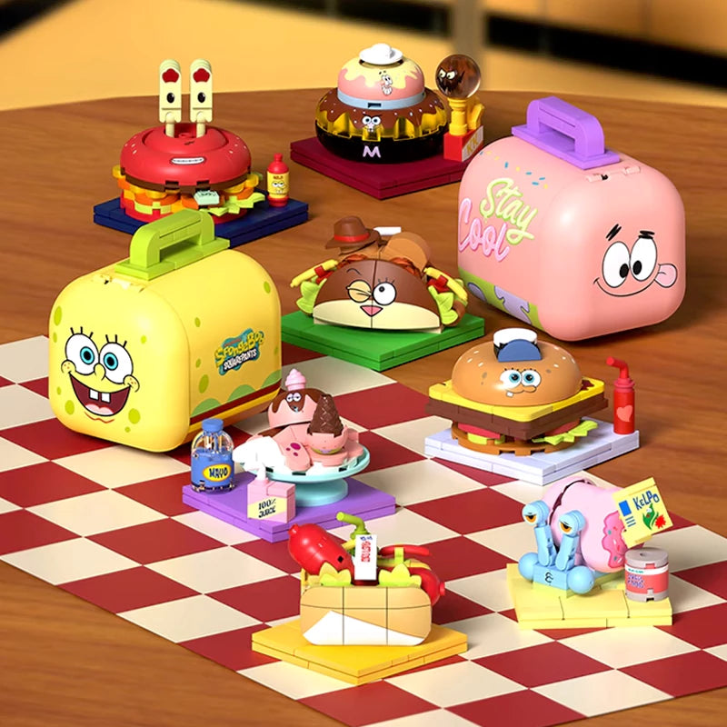 AREA-X AB0076 SpongeBob SquarePants Food Express Movie