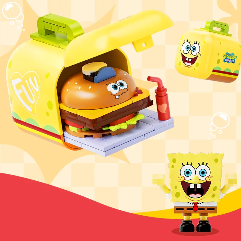 AREA-X AB0076 SpongeBob SquarePants Food Express Movie