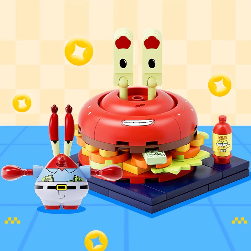 AREA-X AB0076 SpongeBob SquarePants Food Express Movie