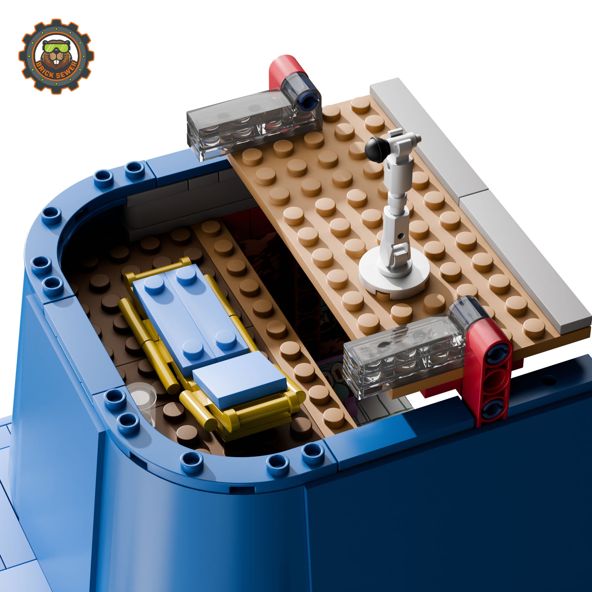 SpongeBob - Squidward’s Stone House 1,577pcs