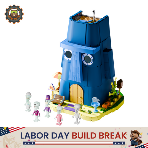 AreaX Squidward's Stone House AB0078
