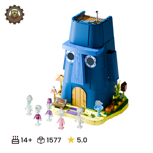 AreaX Squidward's Stone House AB0078