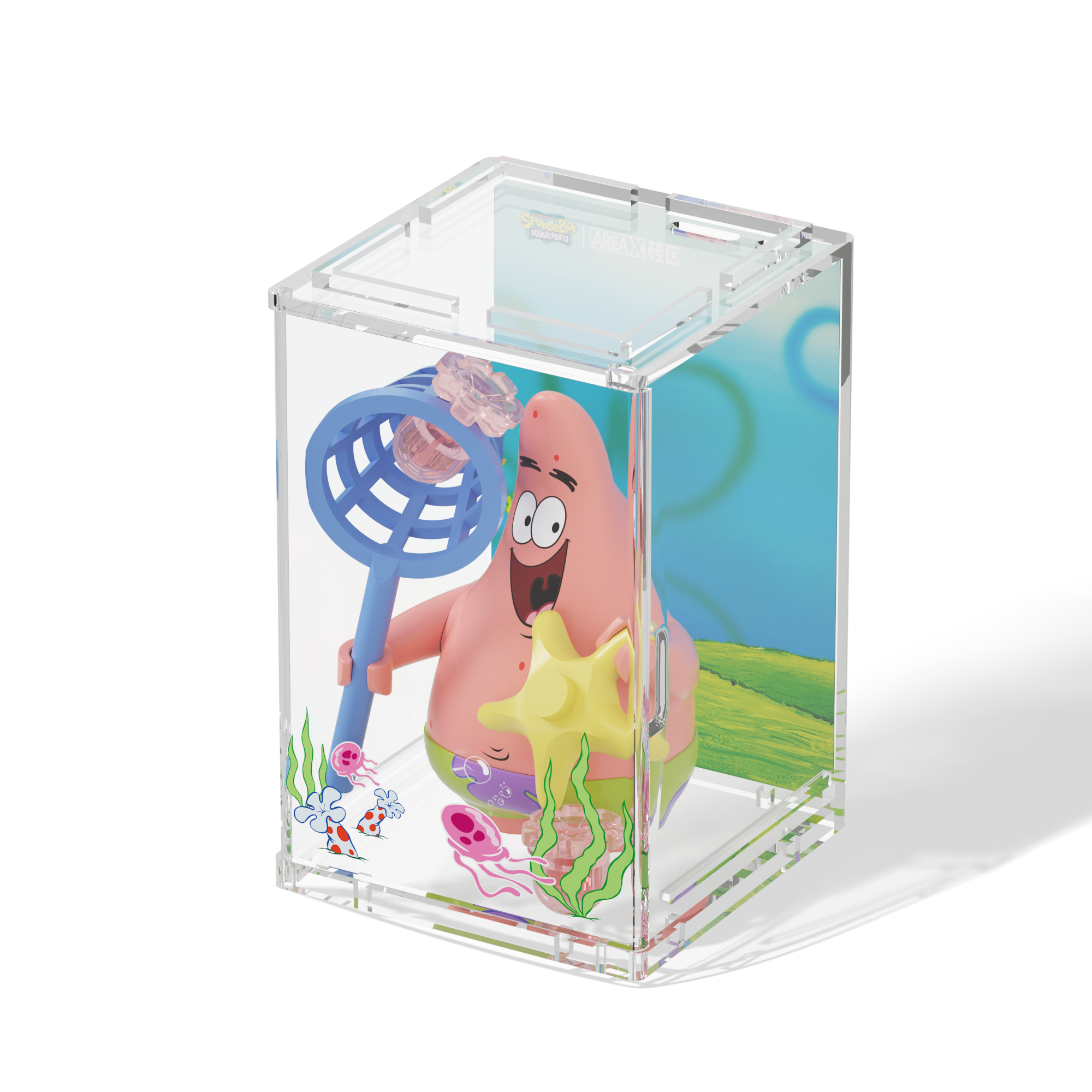 SpongeBob – A Day in Bikini Bottom Blind Box Set（random 8 out of 9, non-repeating）