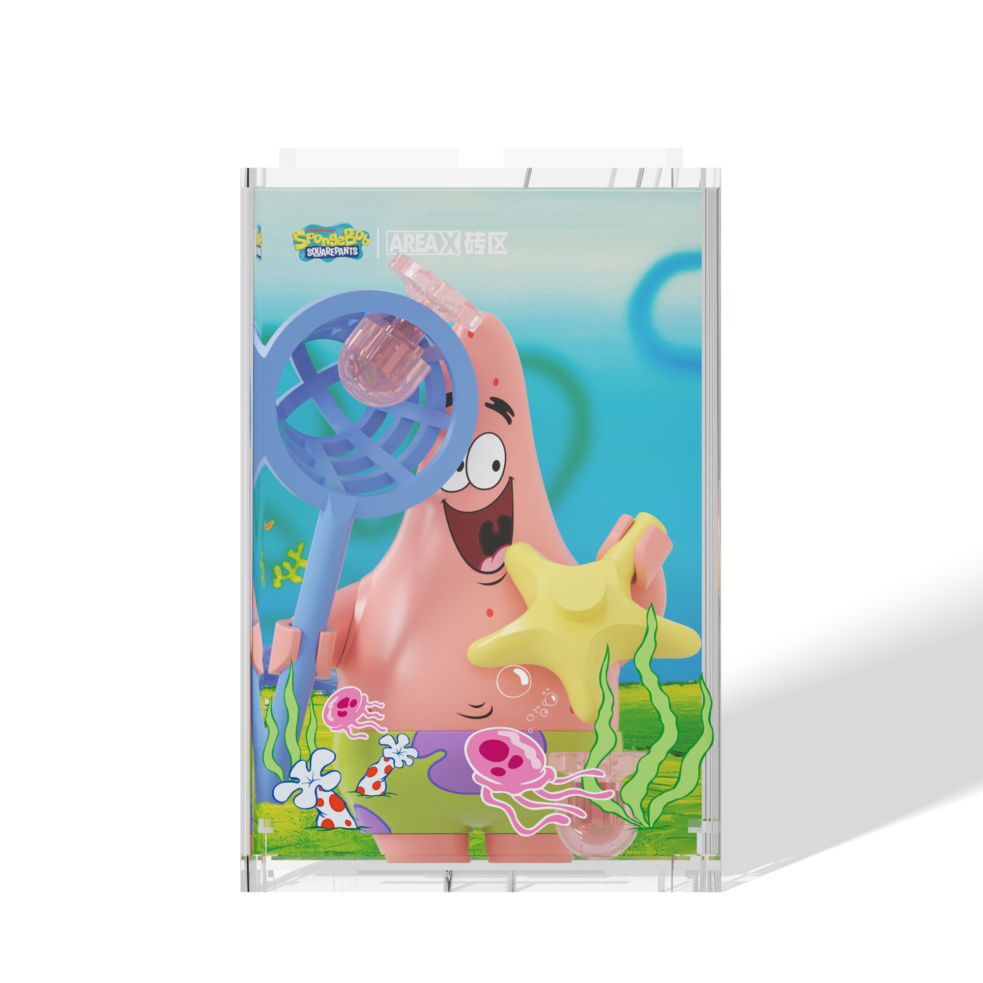 SpongeBob – A Day in Bikini Bottom Blind Box Set（random 8 out of 9, non-repeating）