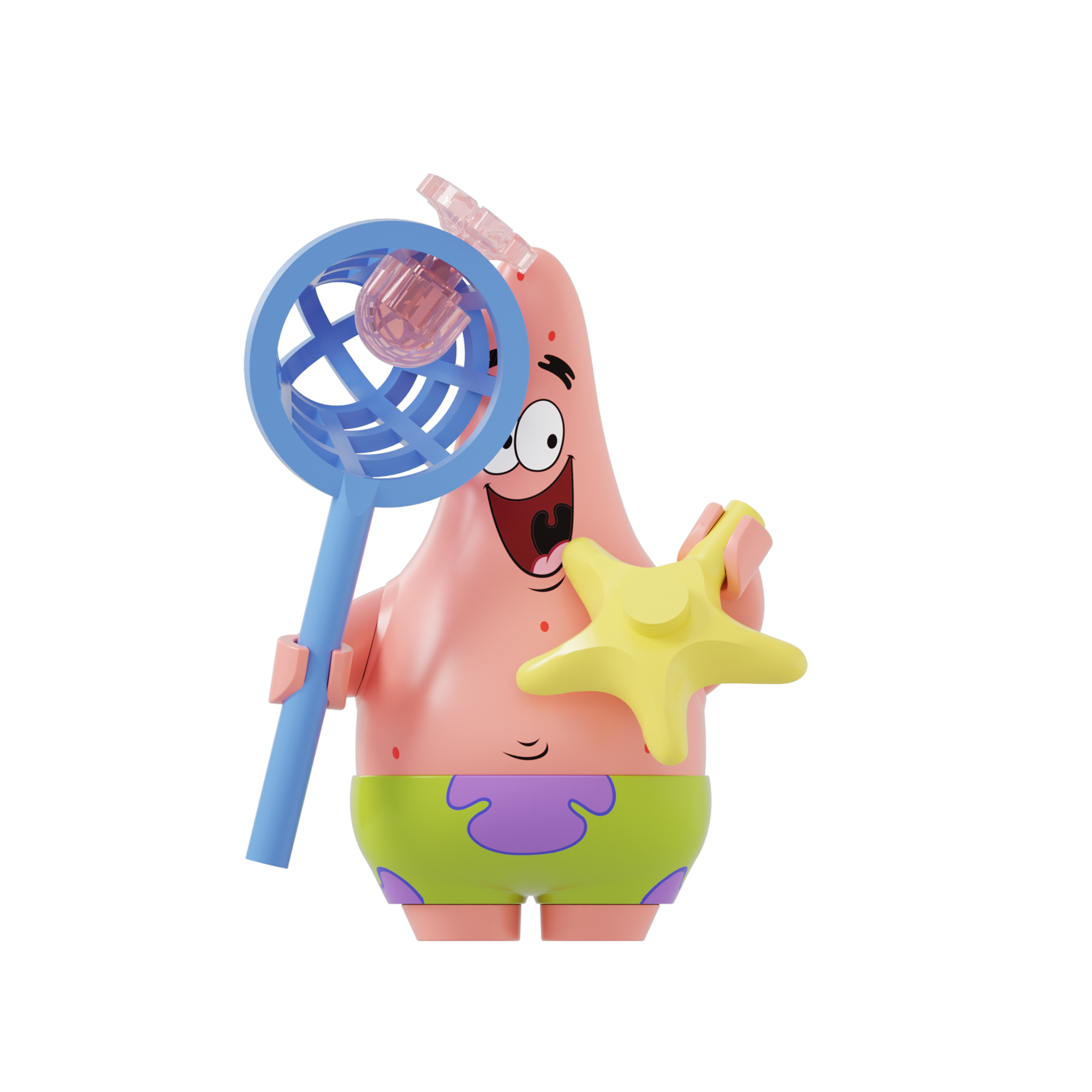 SpongeBob – A Day in Bikini Bottom Blind Box Set（random 8 out of 9, non-repeating）