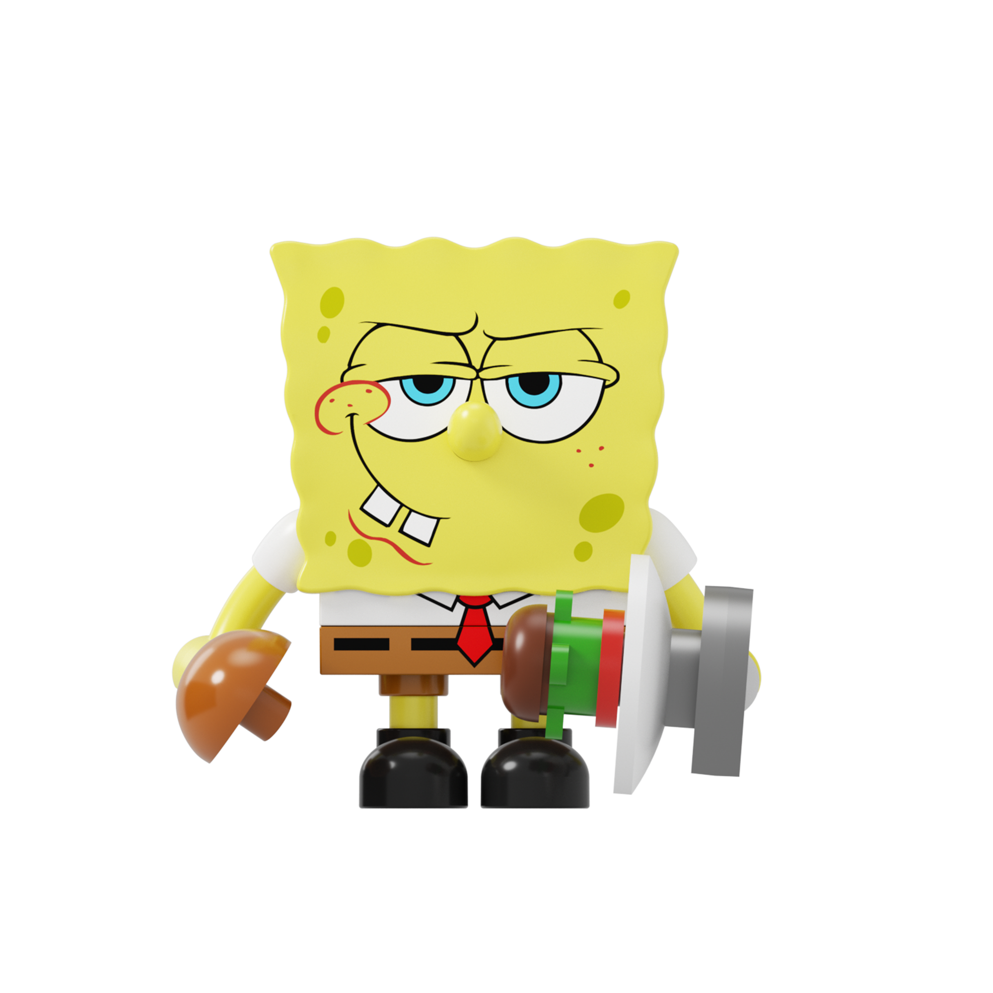 SpongeBob – A Day in Bikini Bottom Blind Box Set（random 8 out of 9, non-repeating）