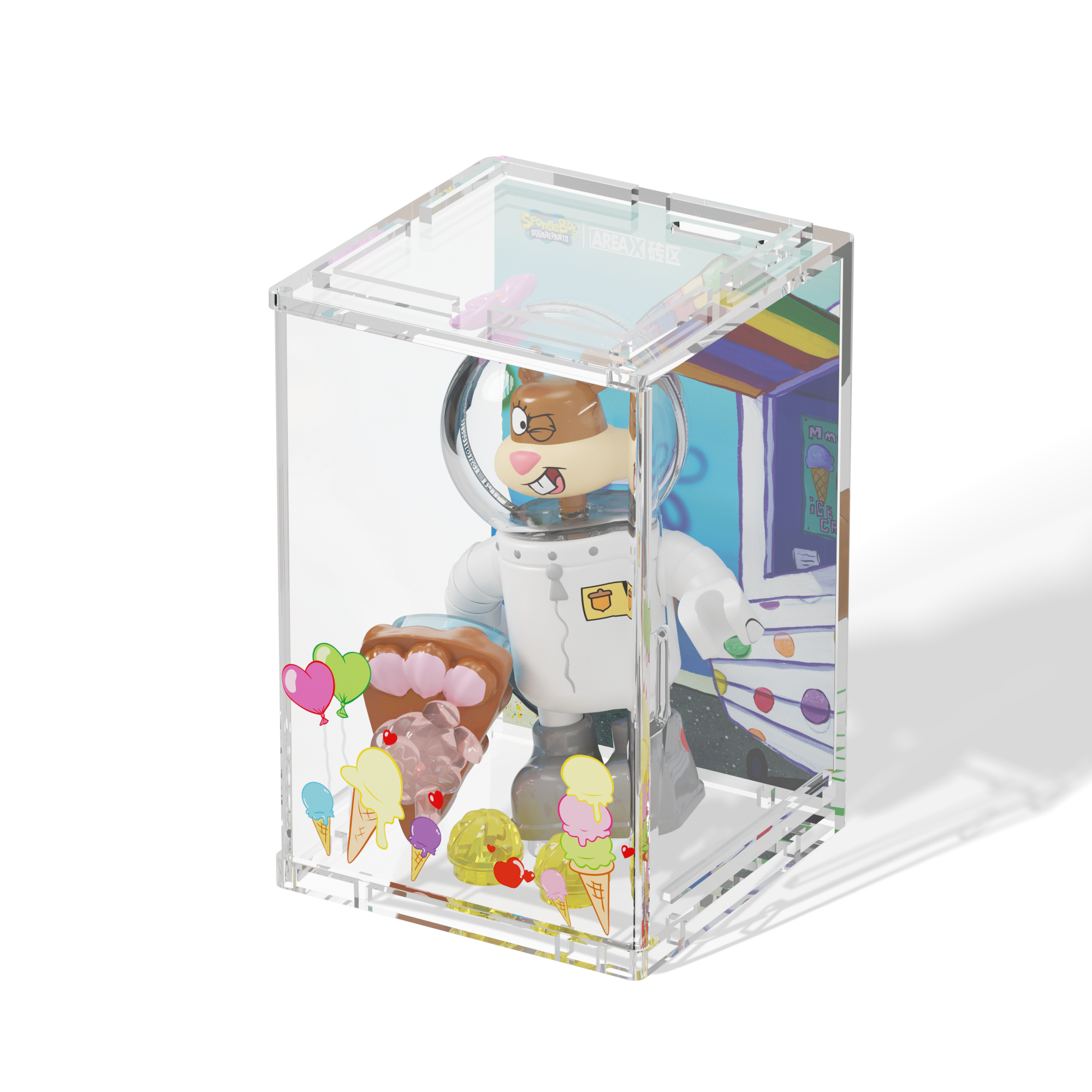 SpongeBob – A Day in Bikini Bottom Blind Box Set（random 8 out of 9, non-repeating）