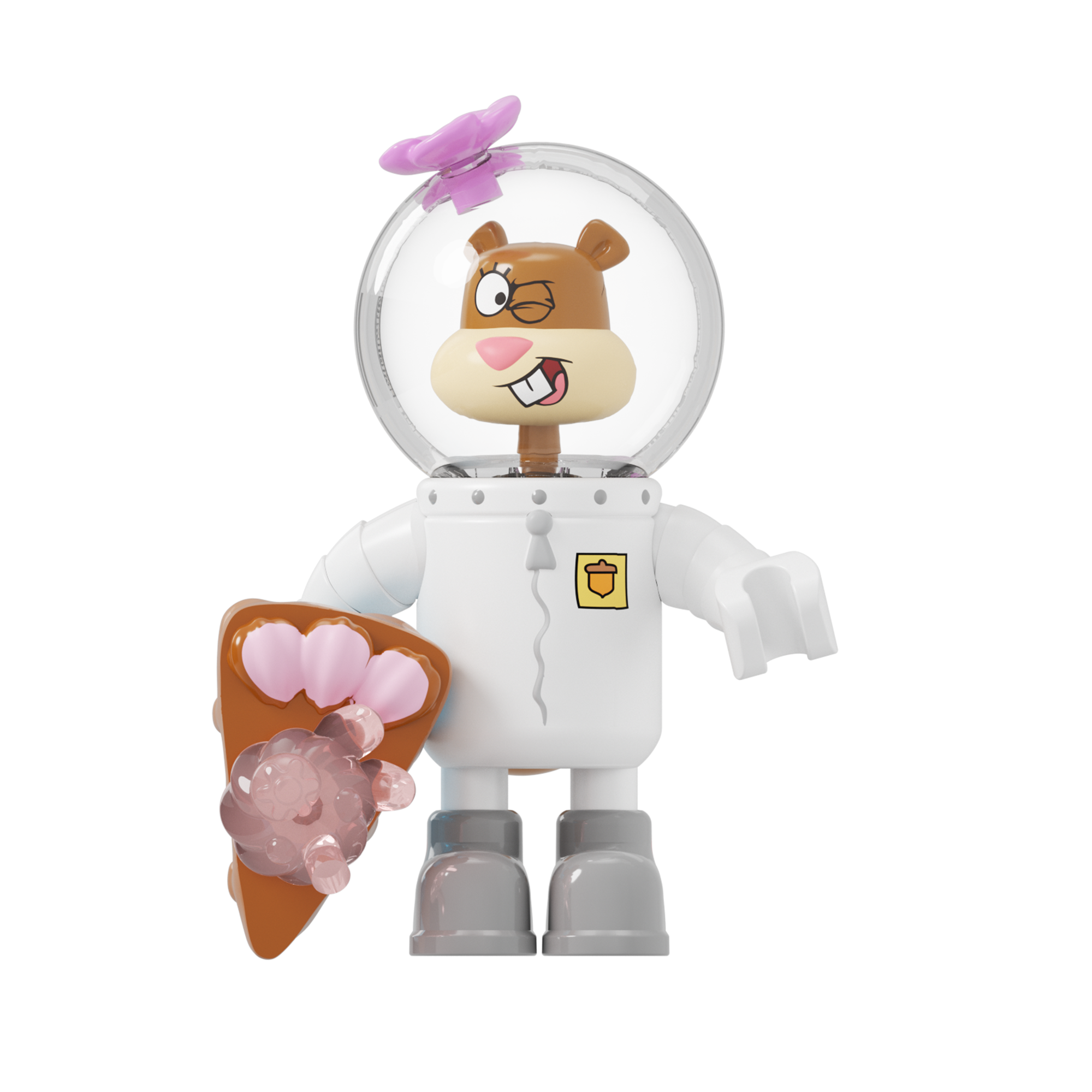 SpongeBob – A Day in Bikini Bottom Blind Box Set（random 8 out of 9, non-repeating）