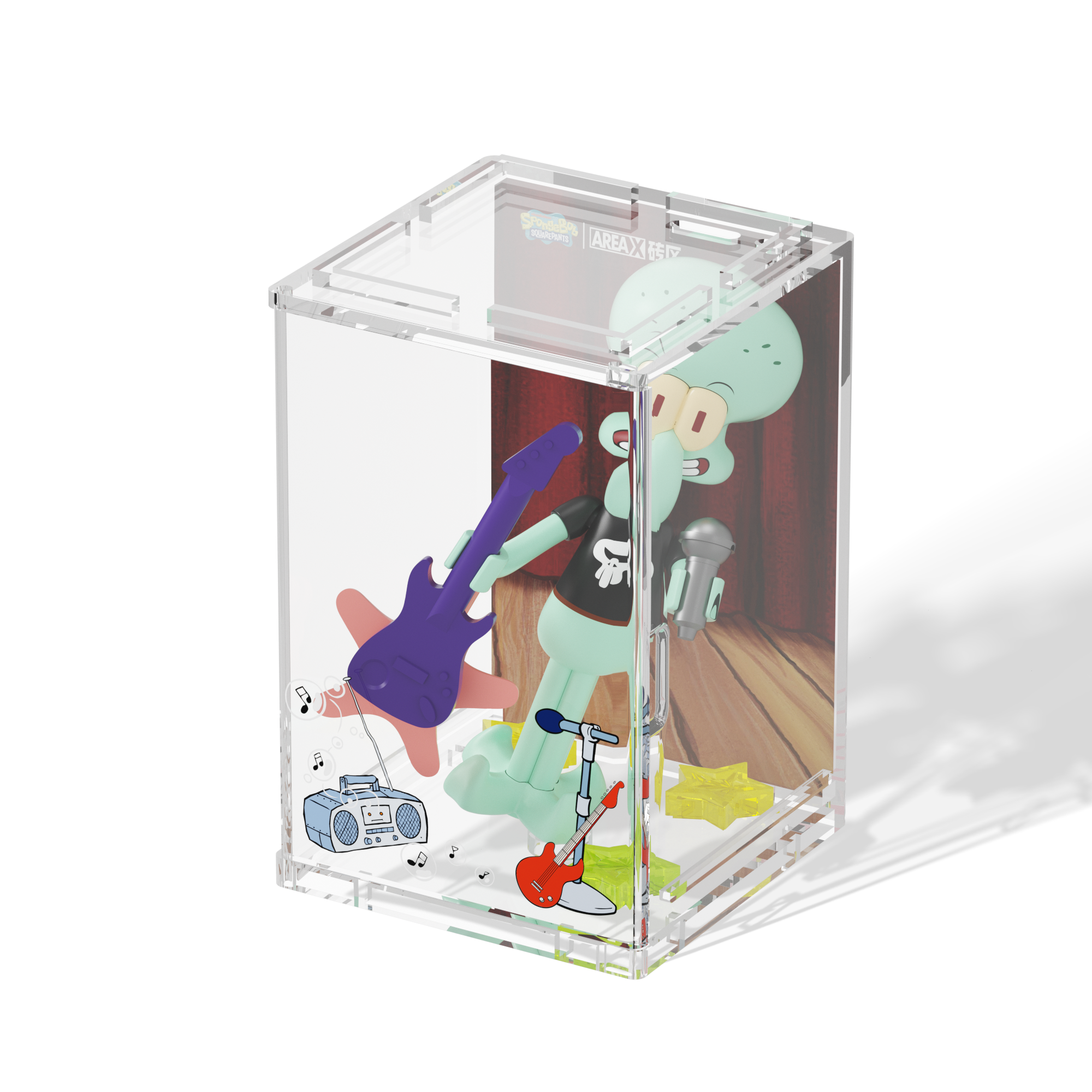 SpongeBob – A Day in Bikini Bottom Blind Box Set（random 8 out of 9, non-repeating）