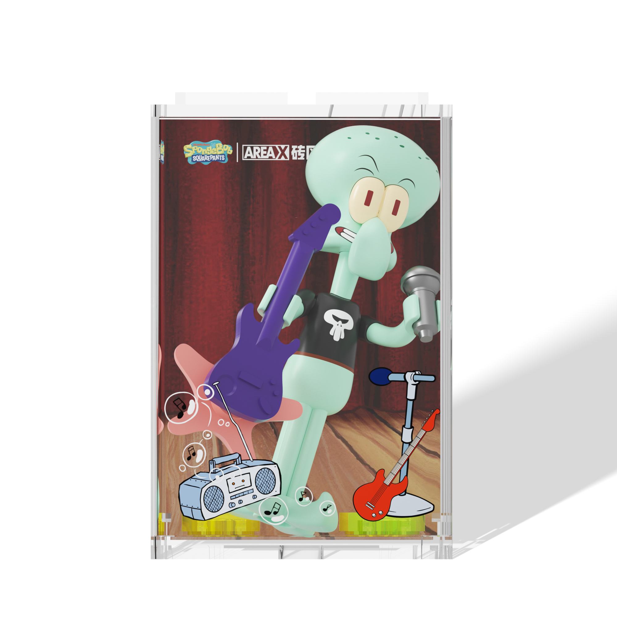 SpongeBob – A Day in Bikini Bottom Blind Box Set（random 8 out of 9, non-repeating）