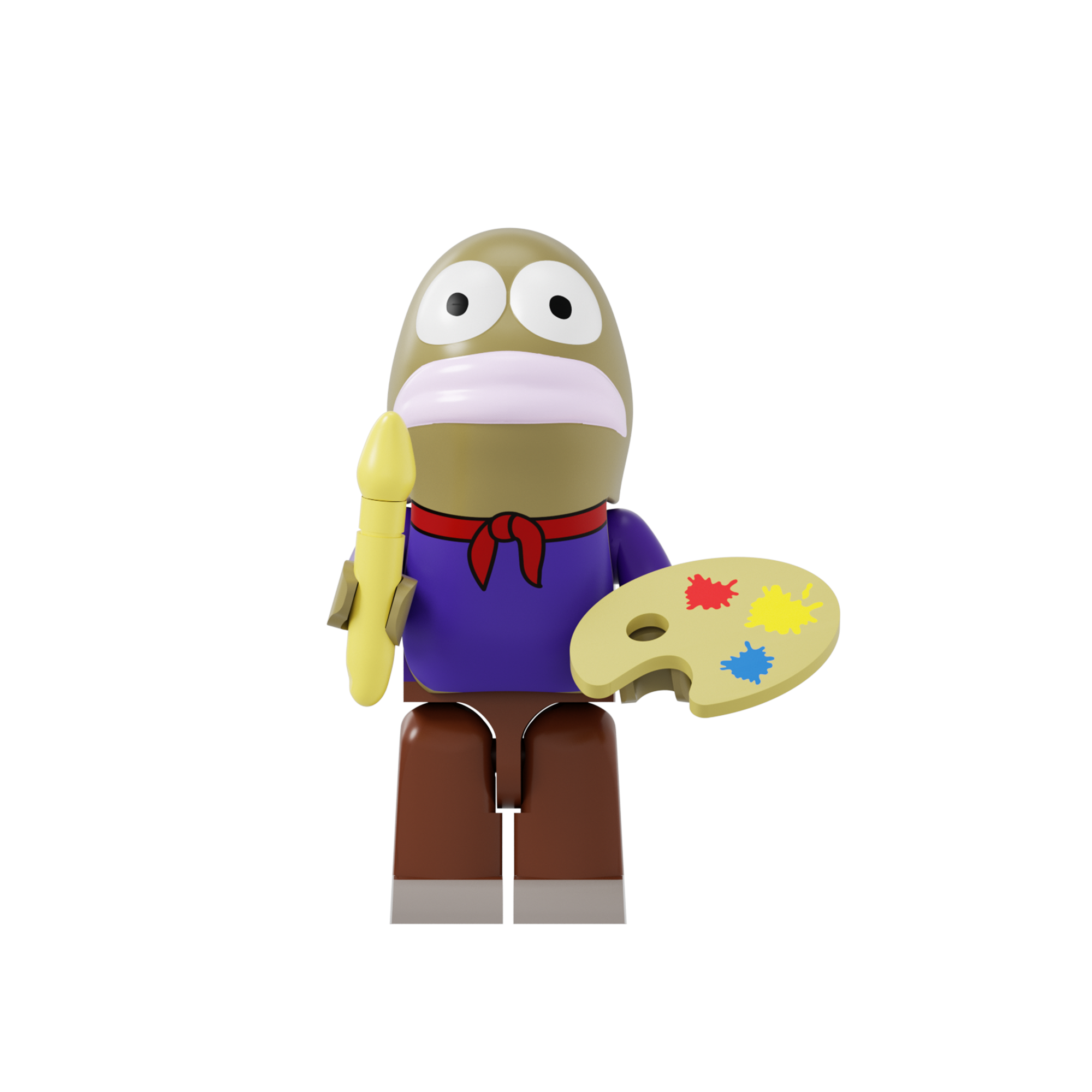 SpongeBob – A Day in Bikini Bottom Blind Box Set（random 8 out of 9, non-repeating）