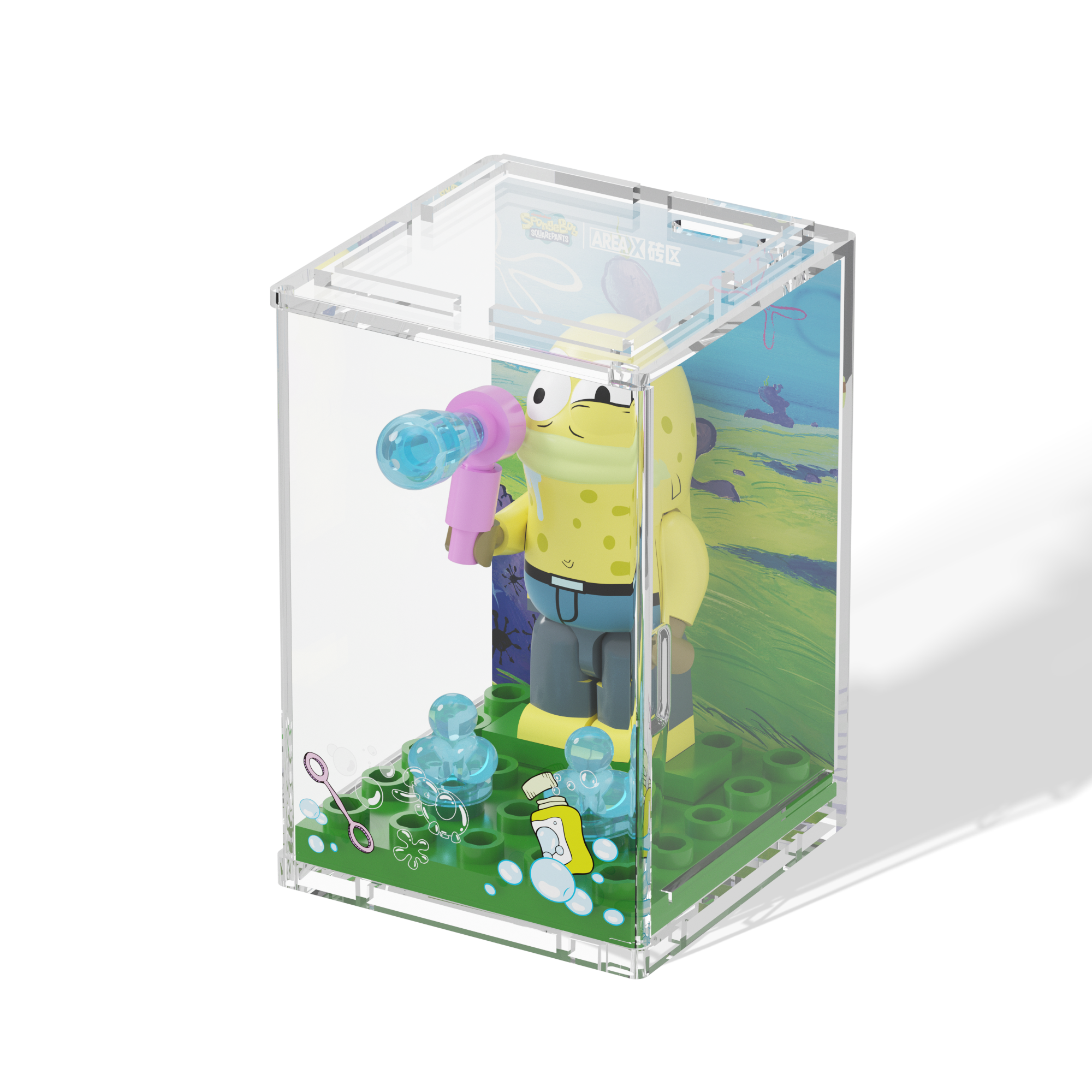 SpongeBob – A Day in Bikini Bottom Blind Box Set（random 8 out of 9, non-repeating）