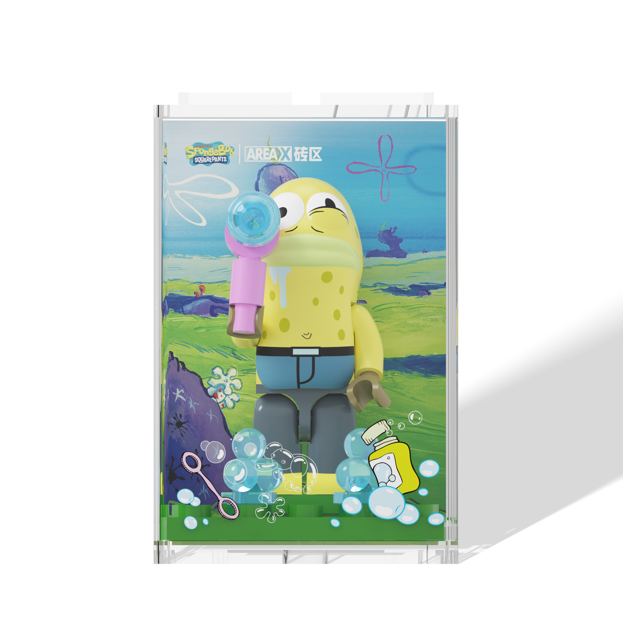 SpongeBob – A Day in Bikini Bottom Blind Box Set（random 8 out of 9, non-repeating）