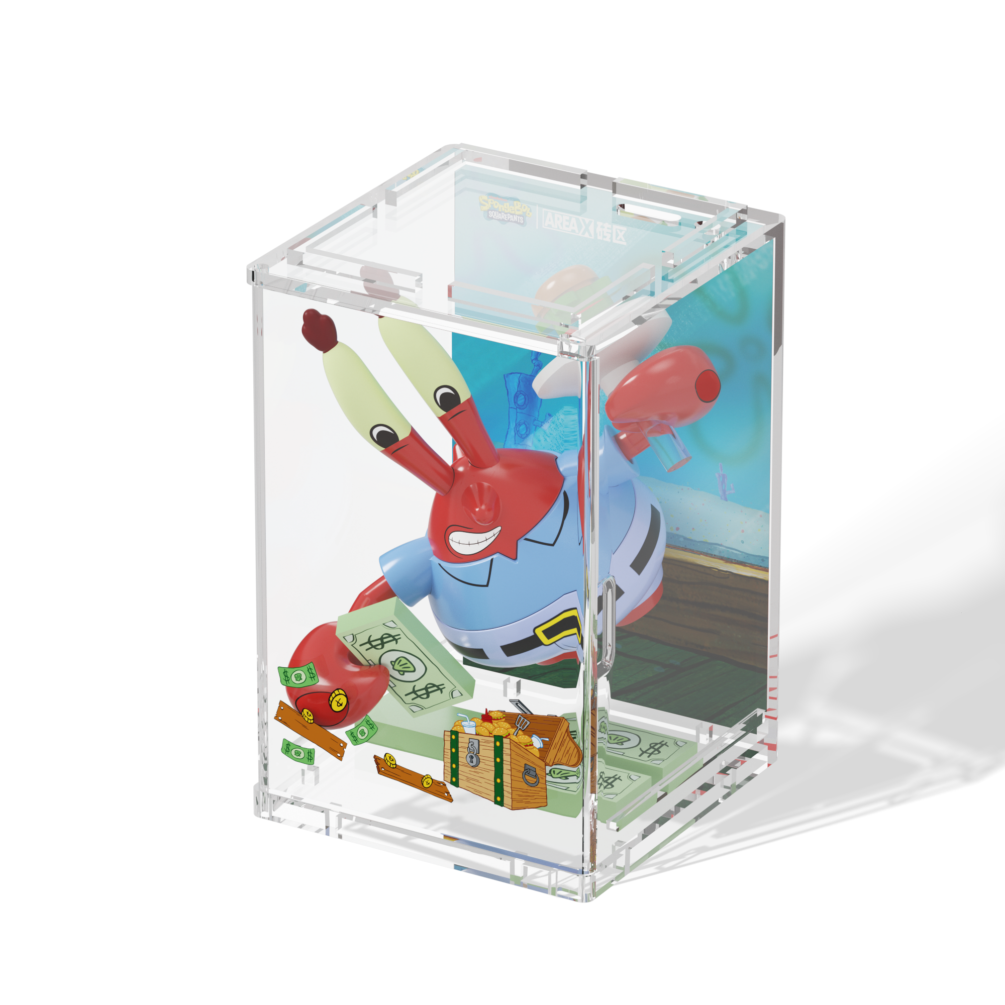 SpongeBob – A Day in Bikini Bottom Blind Box Set（random 8 out of 9, non-repeating）