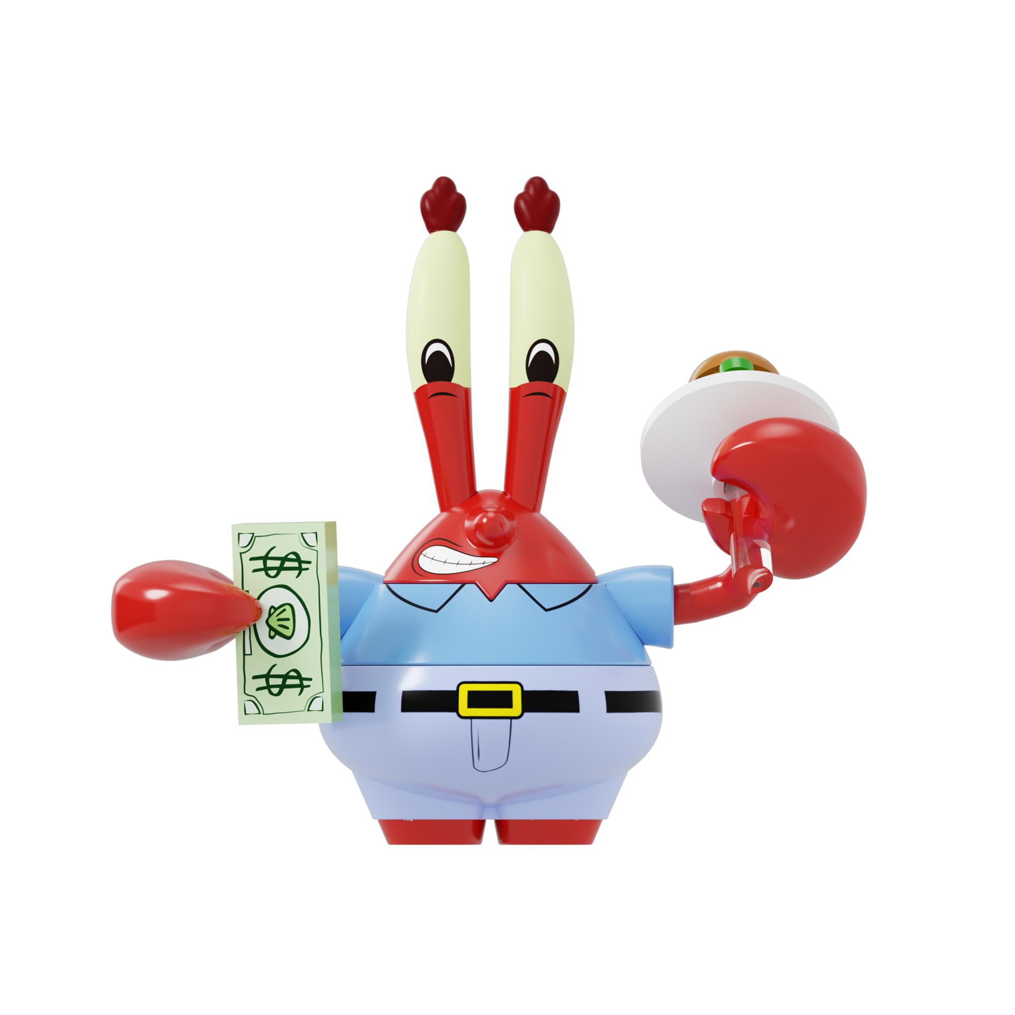 SpongeBob – A Day in Bikini Bottom Blind Box Set（random 8 out of 9, non-repeating）