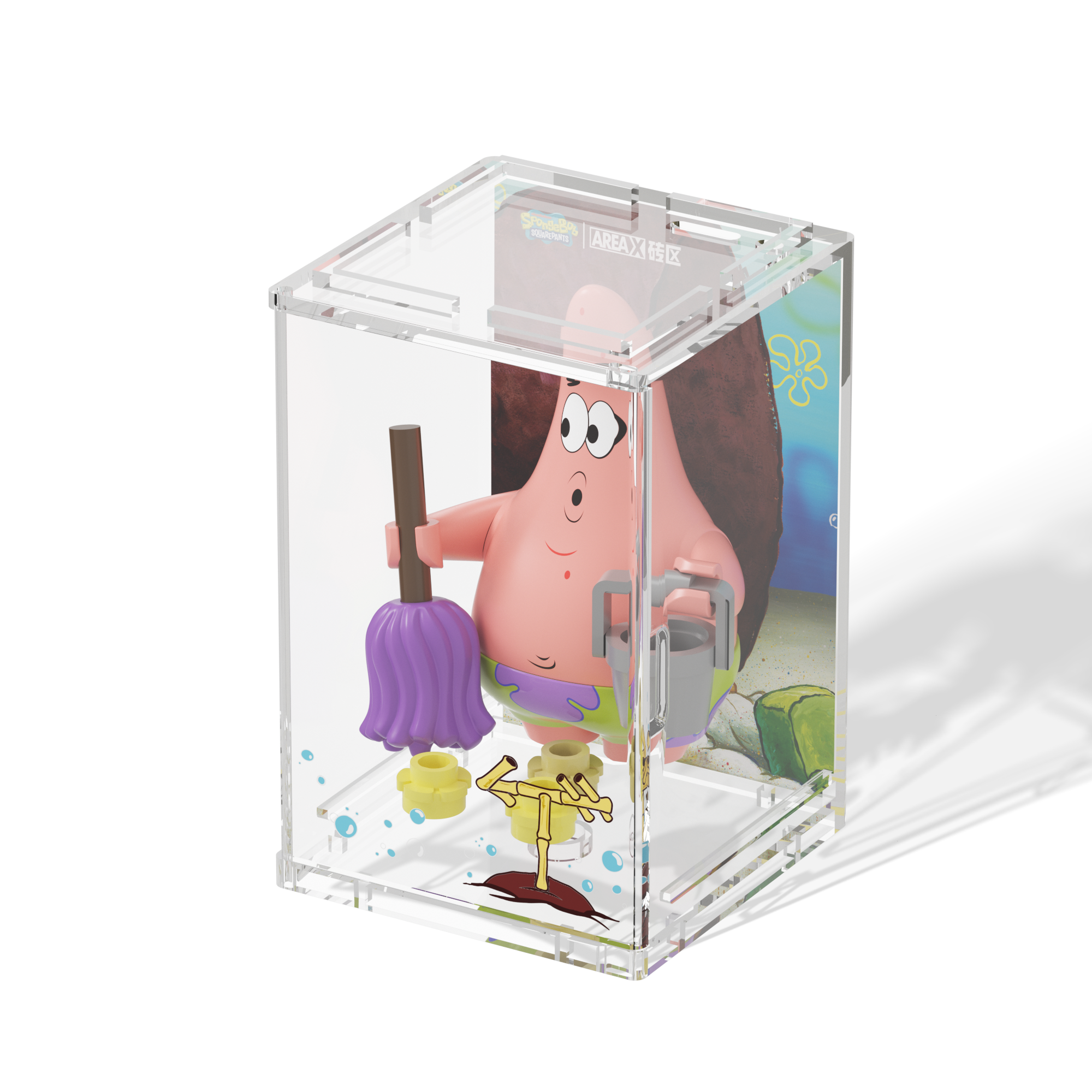 SpongeBob – A Day in Bikini Bottom Blind Box Set（random 8 out of 9, non-repeating）