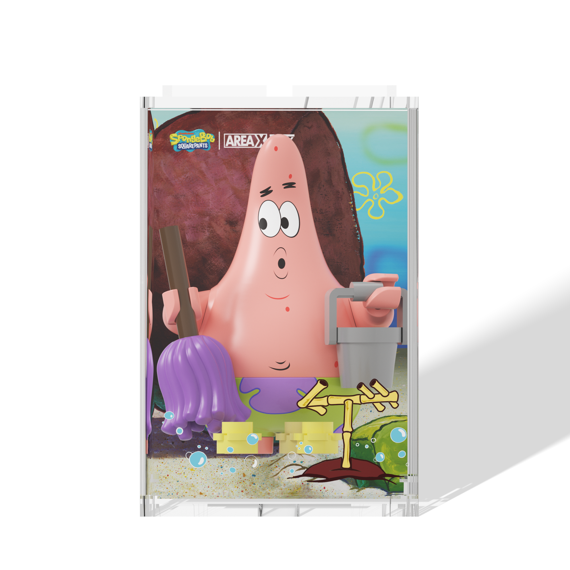 SpongeBob – A Day in Bikini Bottom Blind Box Set（random 8 out of 9, non-repeating）