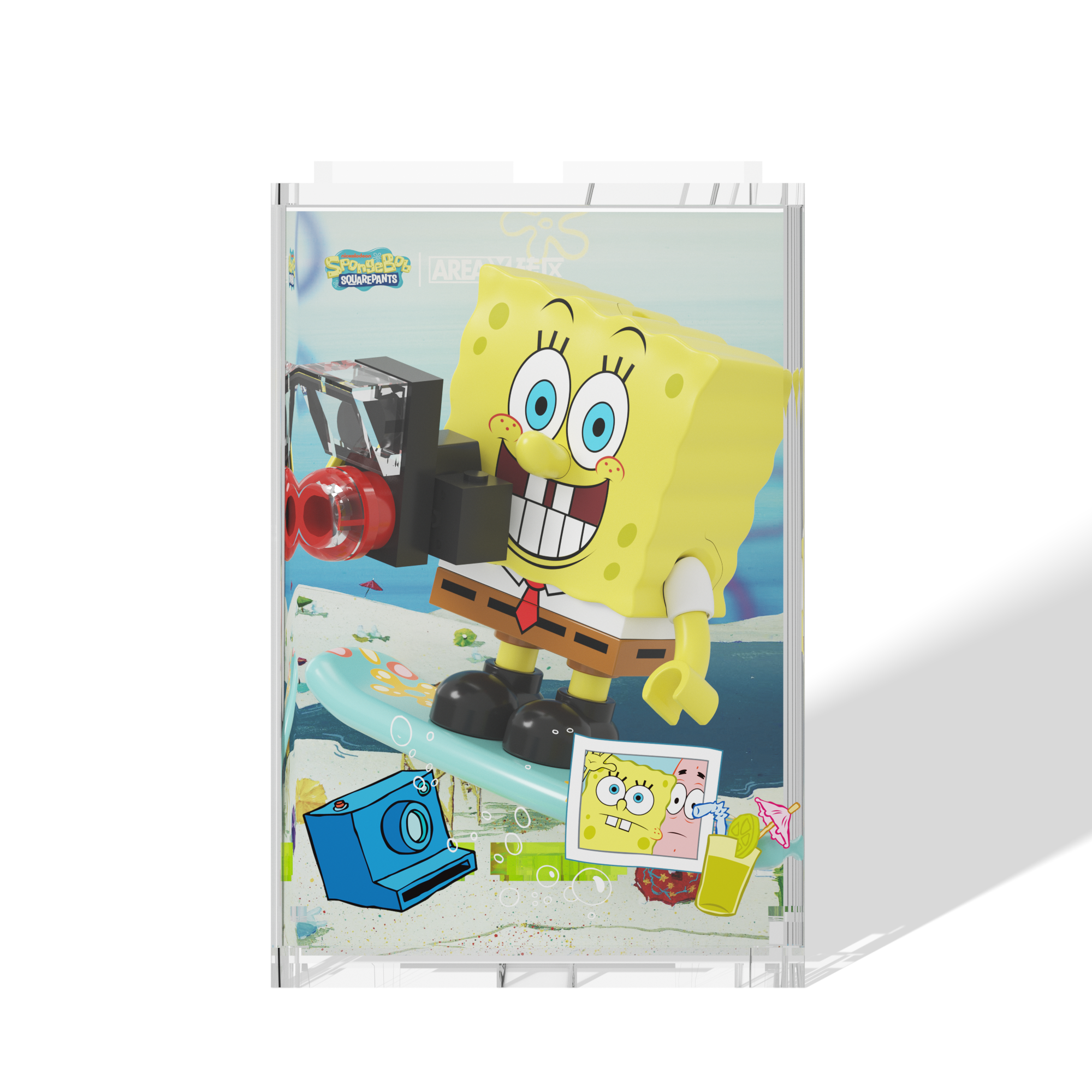 SpongeBob – A Day in Bikini Bottom Blind Box Set（random 8 out of 9, non-repeating）