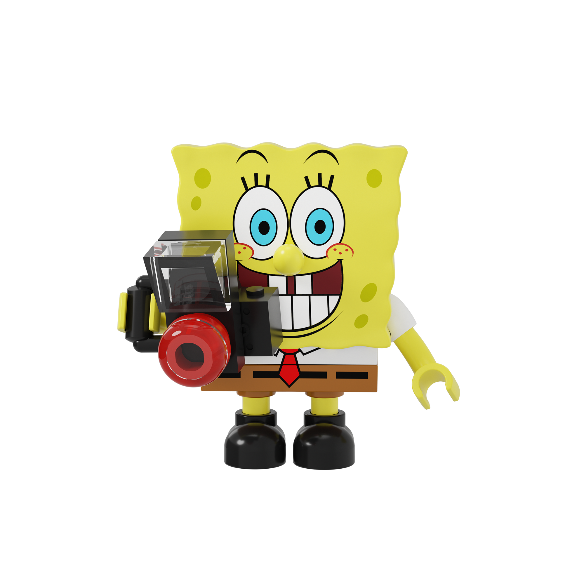 SpongeBob – A Day in Bikini Bottom Blind Box Set（random 8 out of 9, non-repeating）