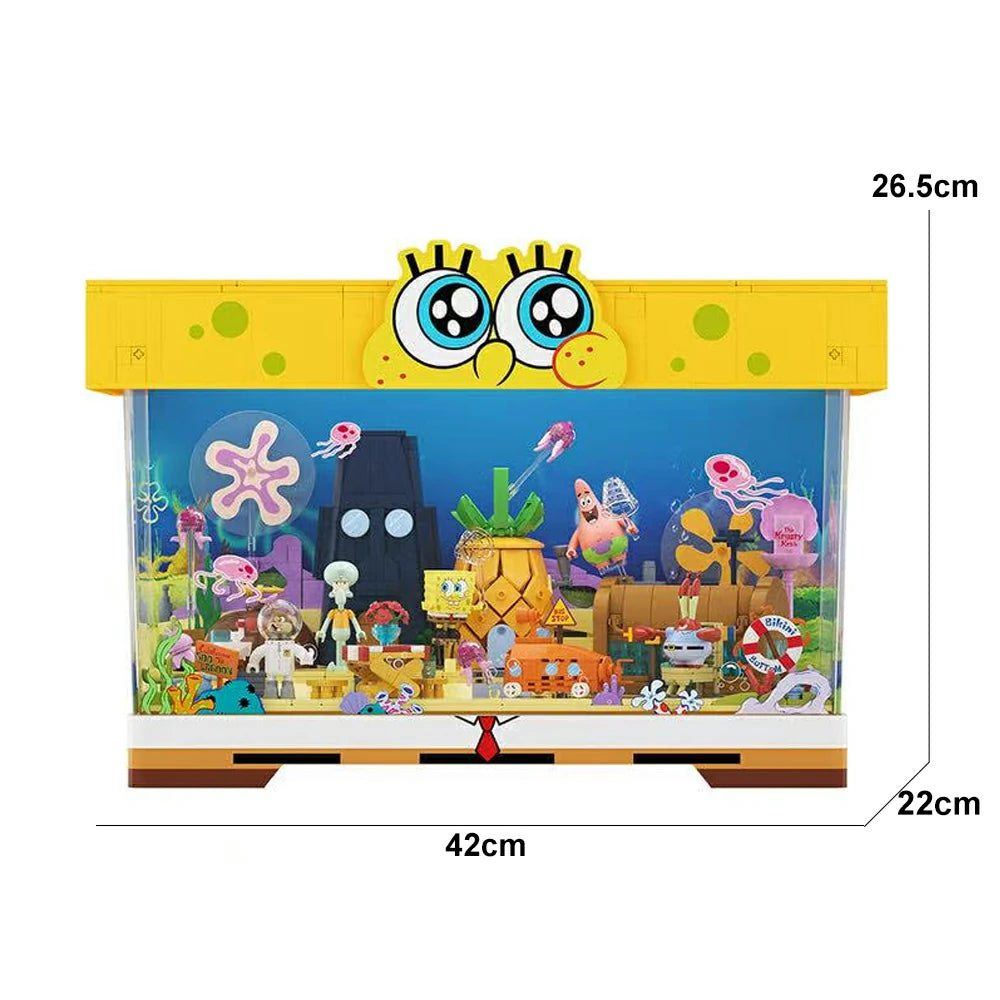 AREA-X AB0082 SpongeBob SquarePants: Bikini Bottom Scene Movie