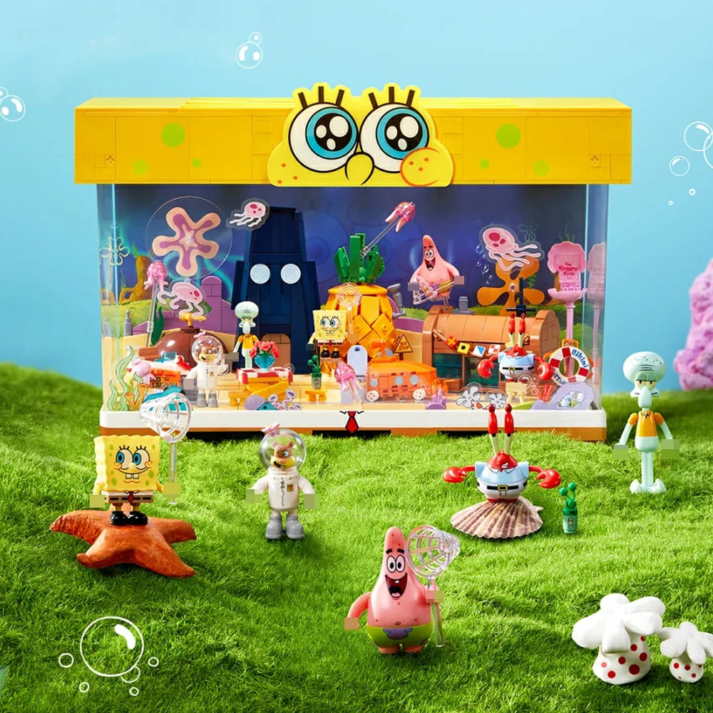 AREA-X AB0082 SpongeBob SquarePants: Bikini Bottom Scene Movie