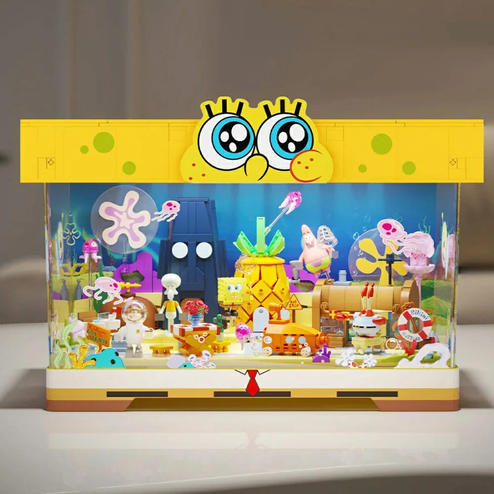 AREA-X AB0082 SpongeBob SquarePants: Bikini Bottom Scene Movie