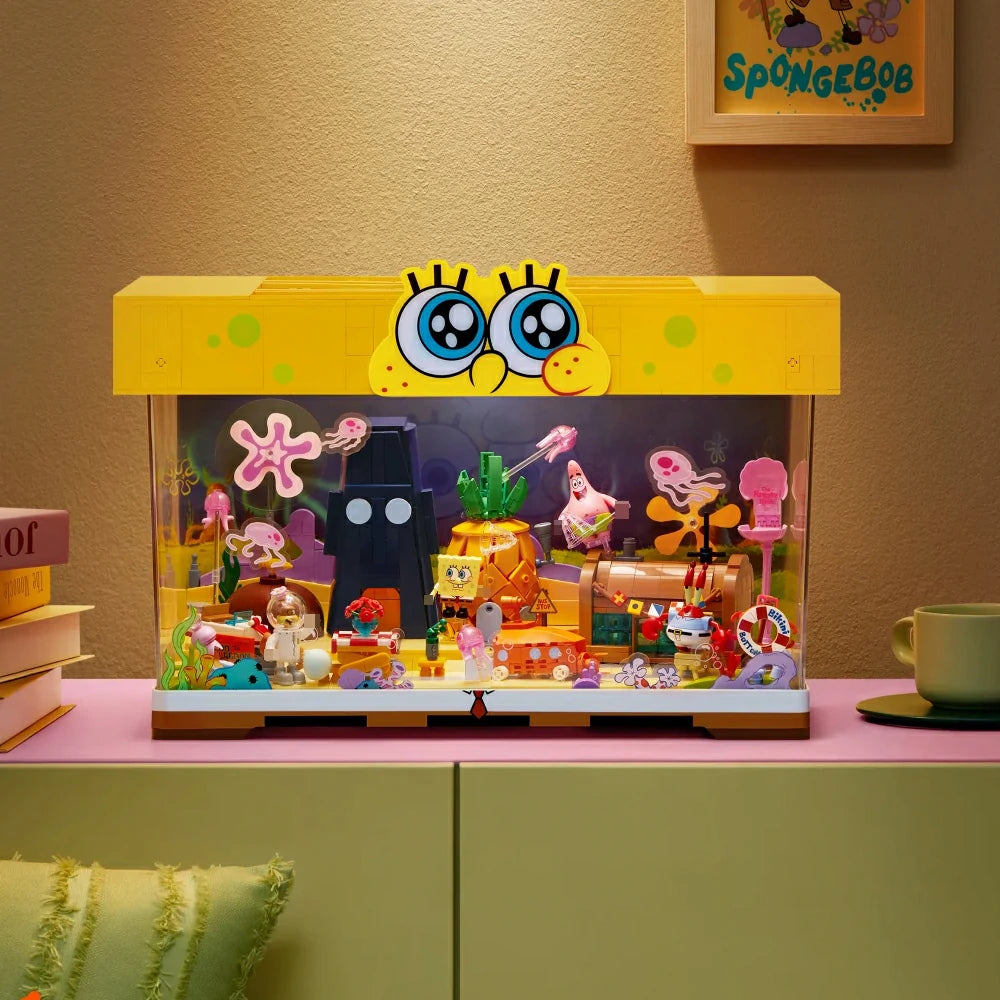 AREA-X AB0082 SpongeBob SquarePants: Bikini Bottom Scene Movie