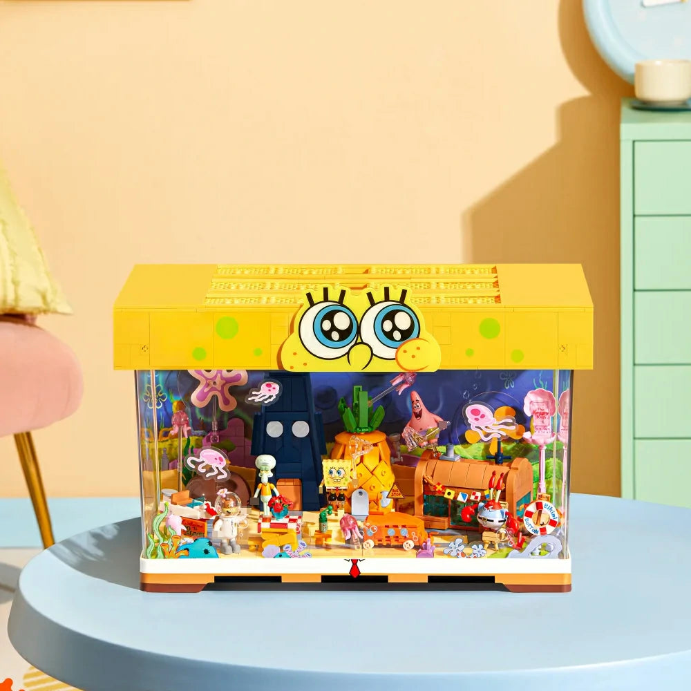 AREA-X AB0082 SpongeBob SquarePants: Bikini Bottom Scene Movie