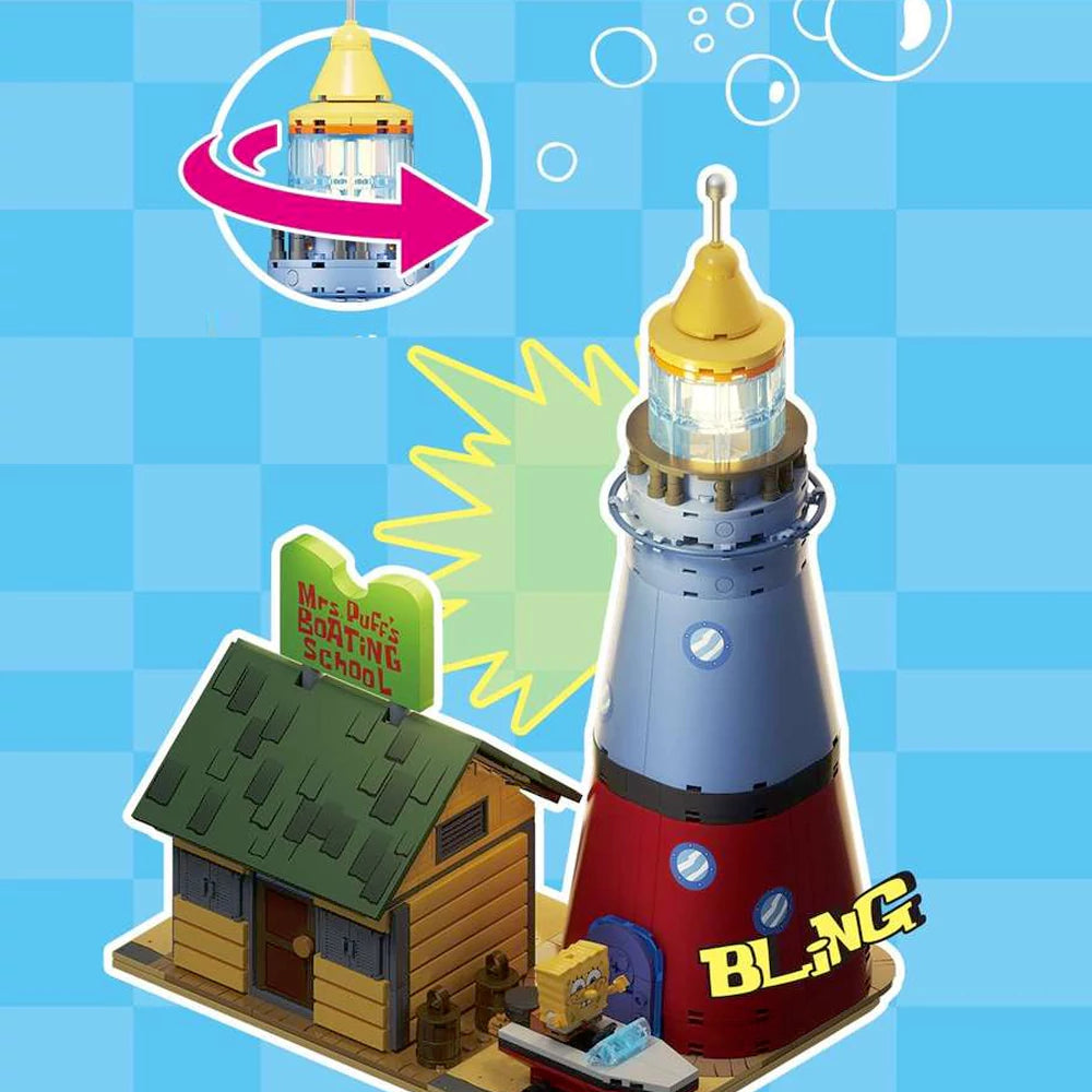 AREA-X AB0087 Mrs. Puff's Boating School Movie