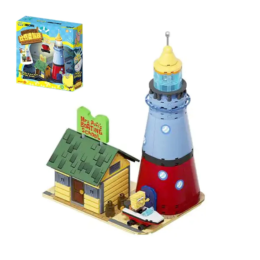 AREA-X AB0087 Mrs. Puff's Boating School Movie