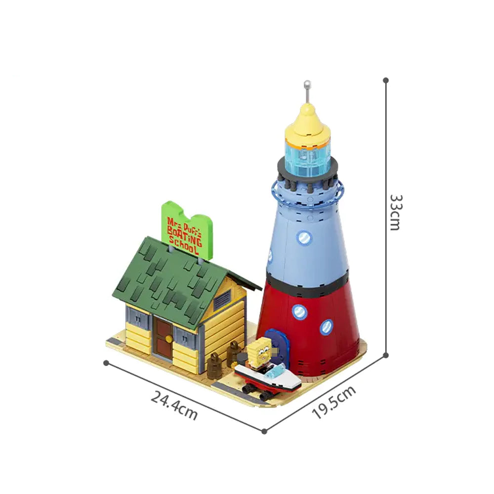 AREA-X AB0087 Mrs. Puff's Boating School Movie