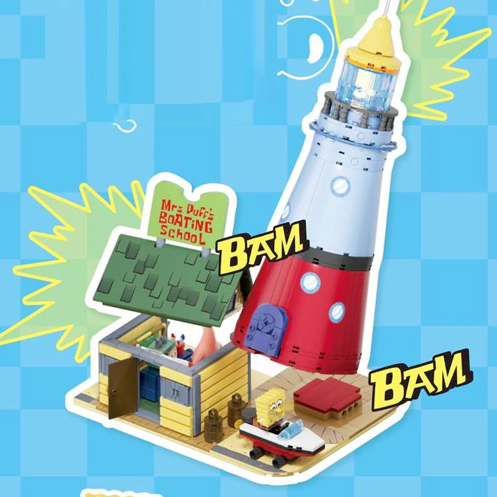 AREA-X AB0087 Mrs. Puff's Boating School Movie