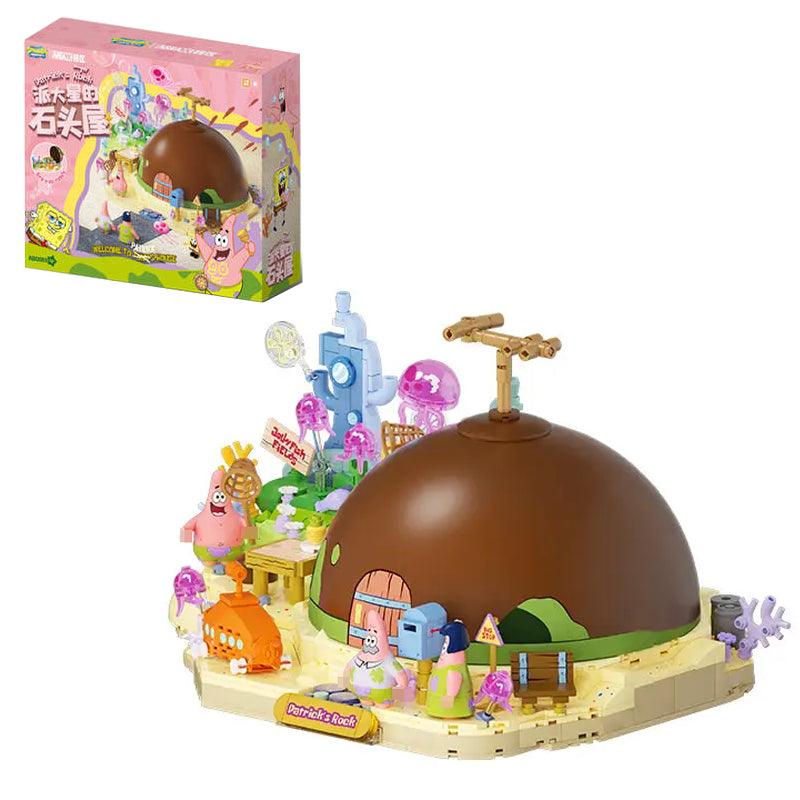 AREA-X AB0089 Patrick's Rock Spongebob Movie
