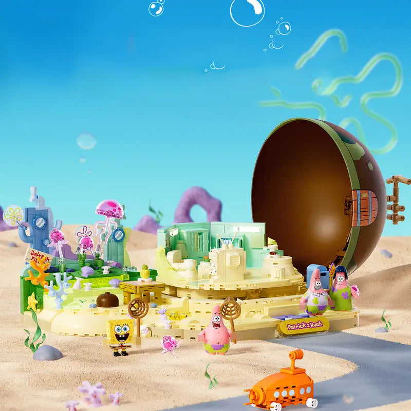 AREA-X AB0089 Patrick's Rock Spongebob Movie