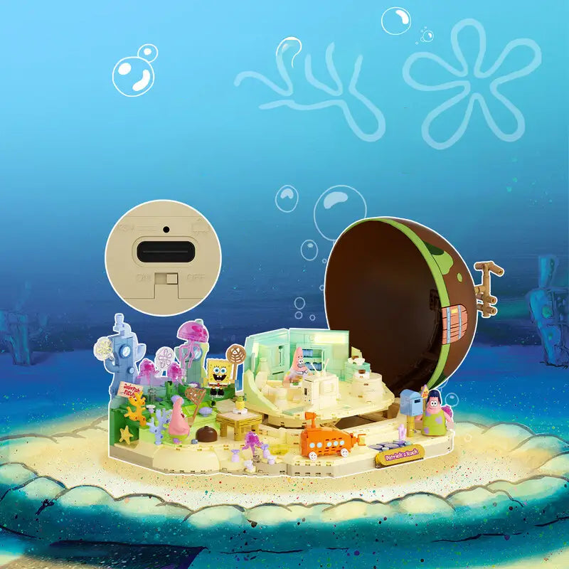 AREA-X AB0089 Patrick's Rock Spongebob Movie