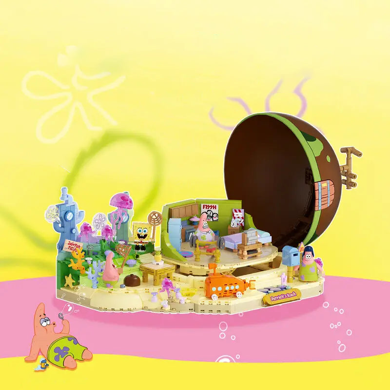 AREA-X AB0089 Patrick's Rock Spongebob Movie